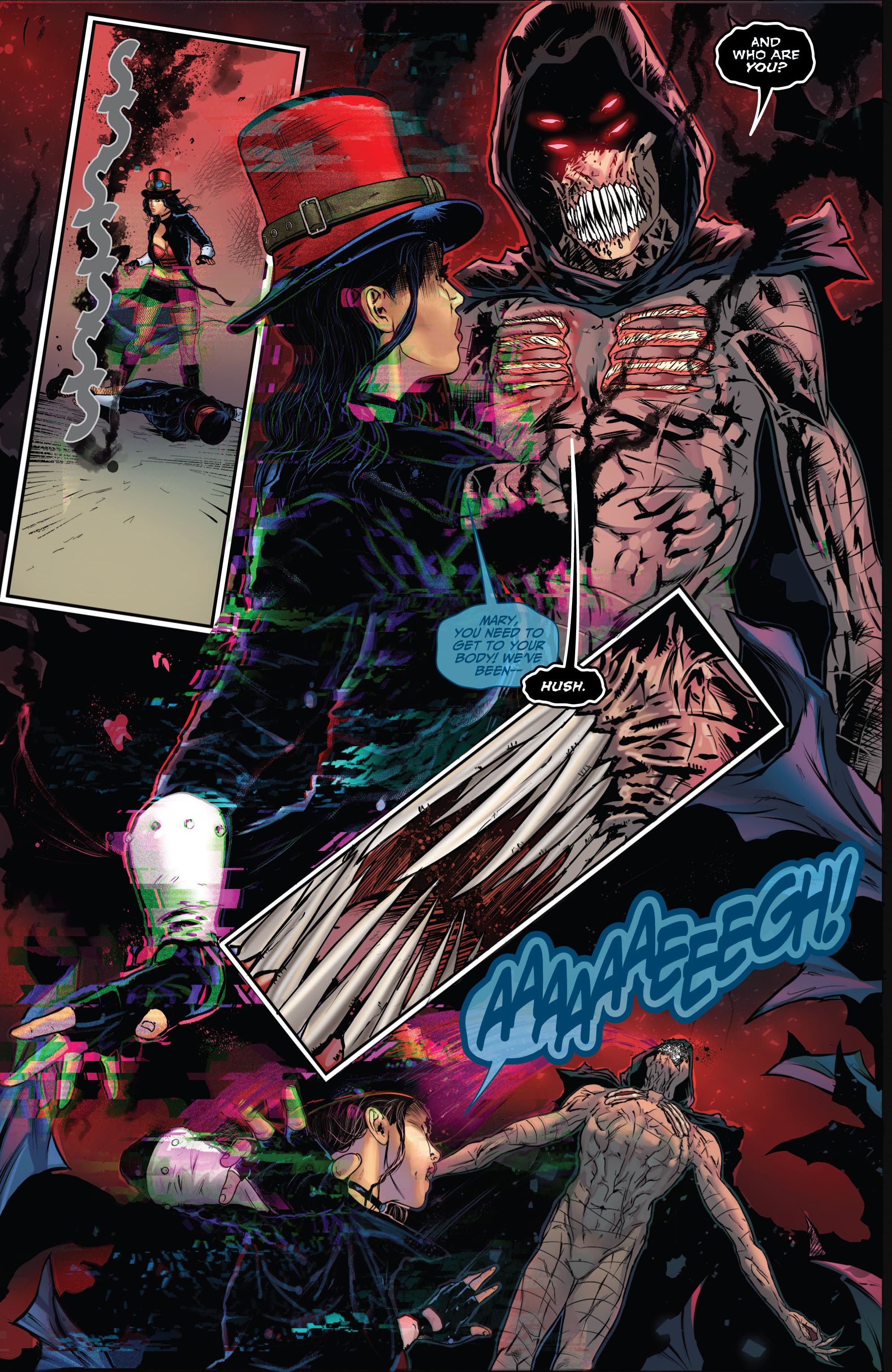 Read online Van Helsing: Rites of Shadows comic -  Issue # Full - 16