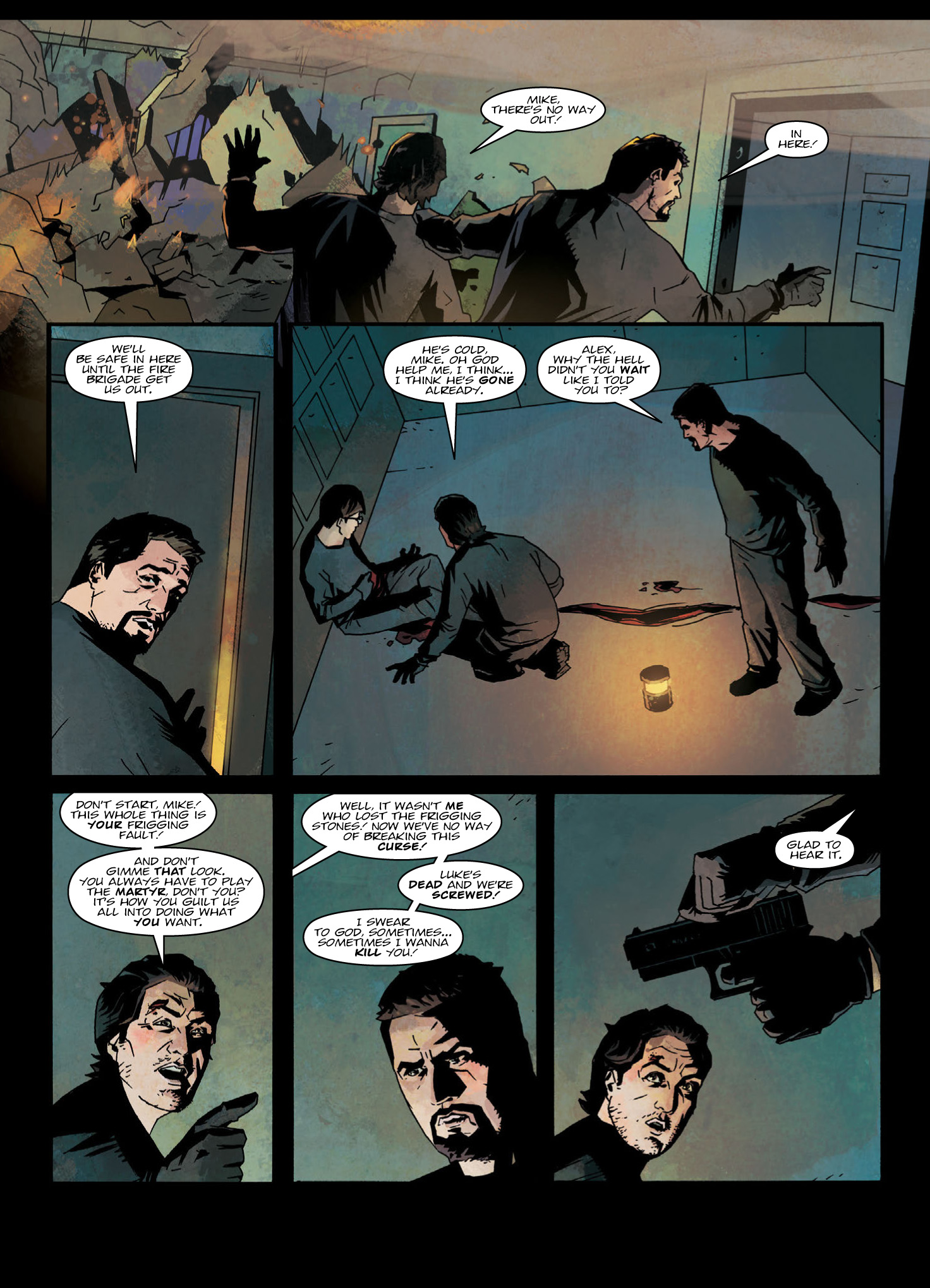 Read online Judge Dredd Megazine (Vol. 5) comic -  Issue #371 - 80