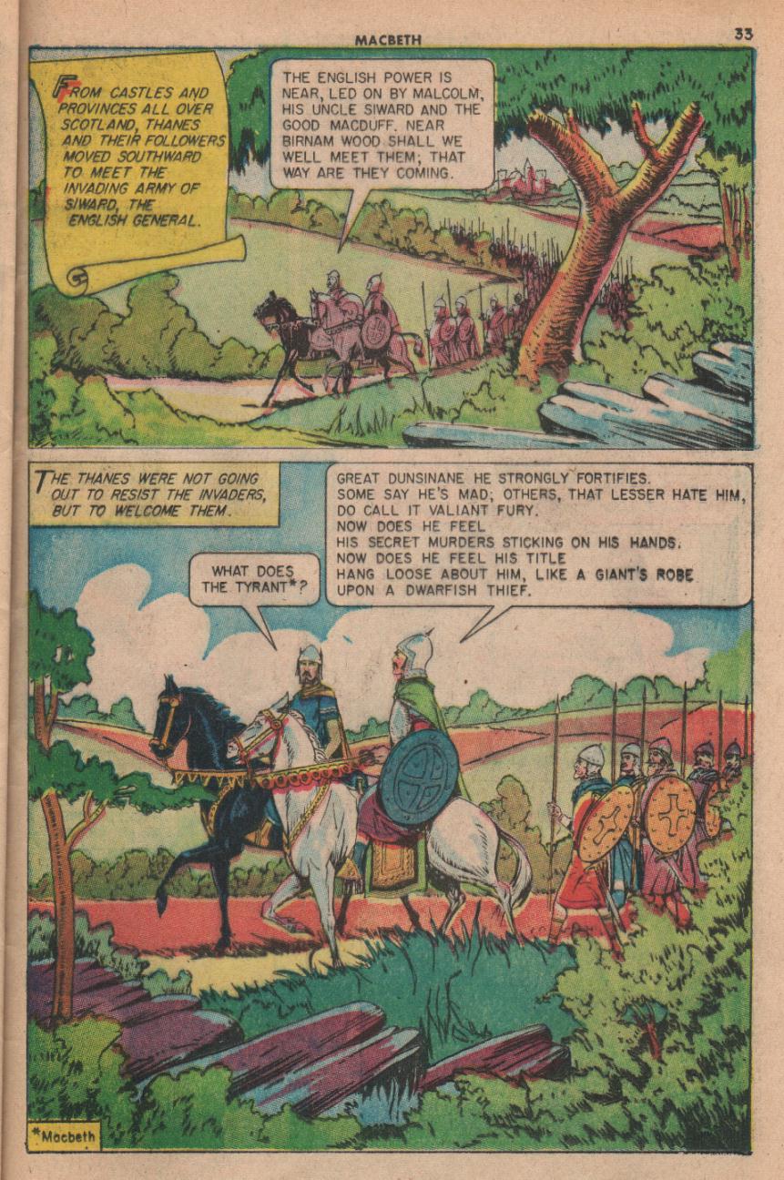 Read online Classics Illustrated comic -  Issue #128 - 35