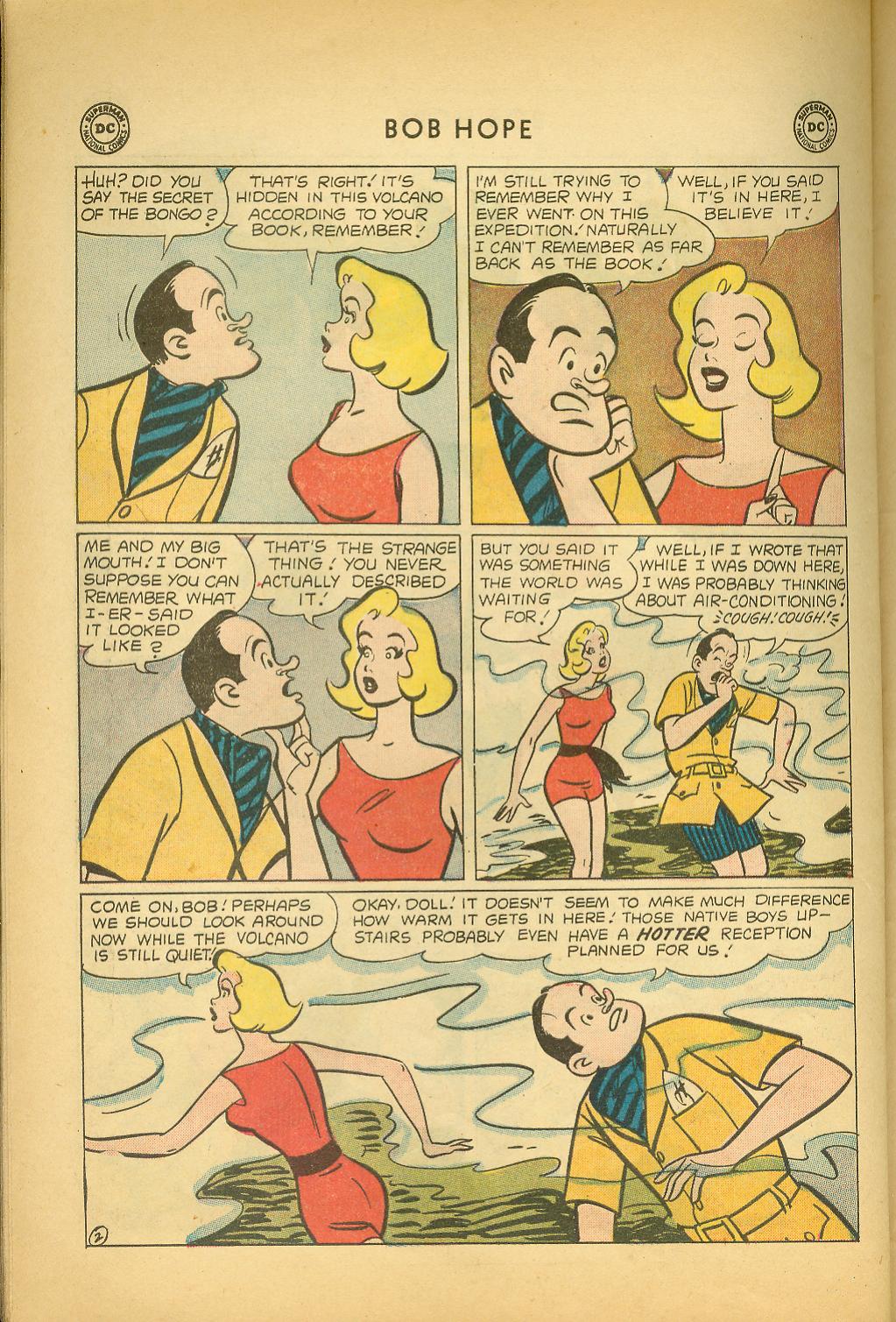 Read online The Adventures of Bob Hope comic -  Issue #55 - 26