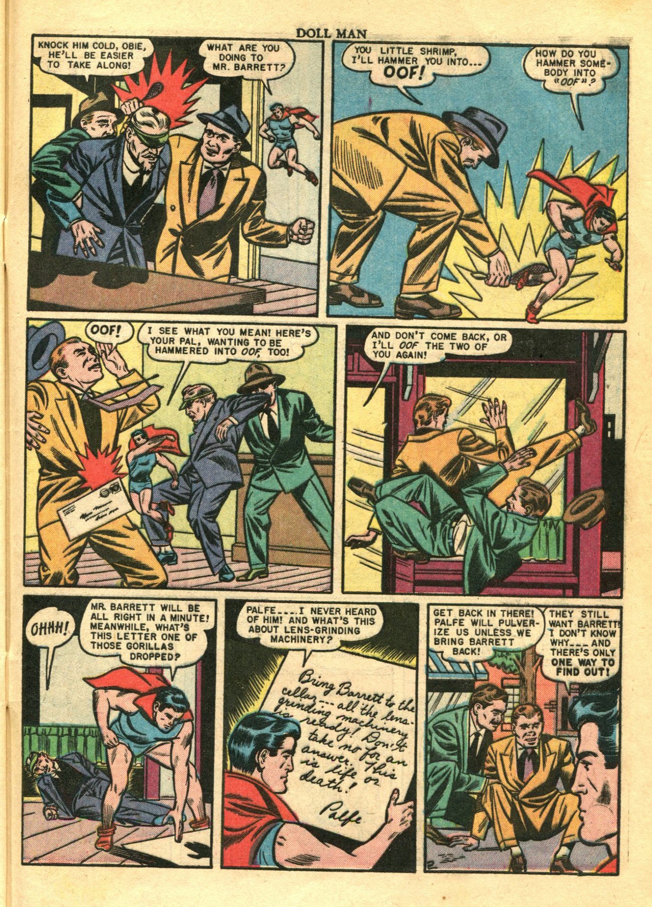 Read online Doll Man comic -  Issue #32 - 45