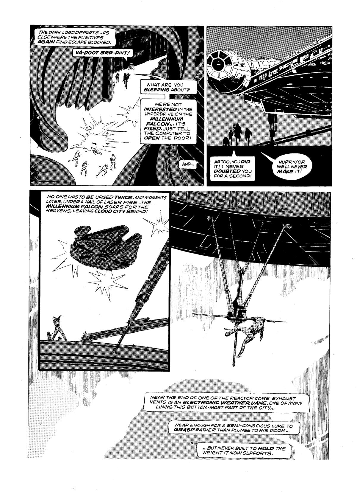 Read online Star Wars Weekly: The Empire Strikes Back comic -  Issue #135 - 3