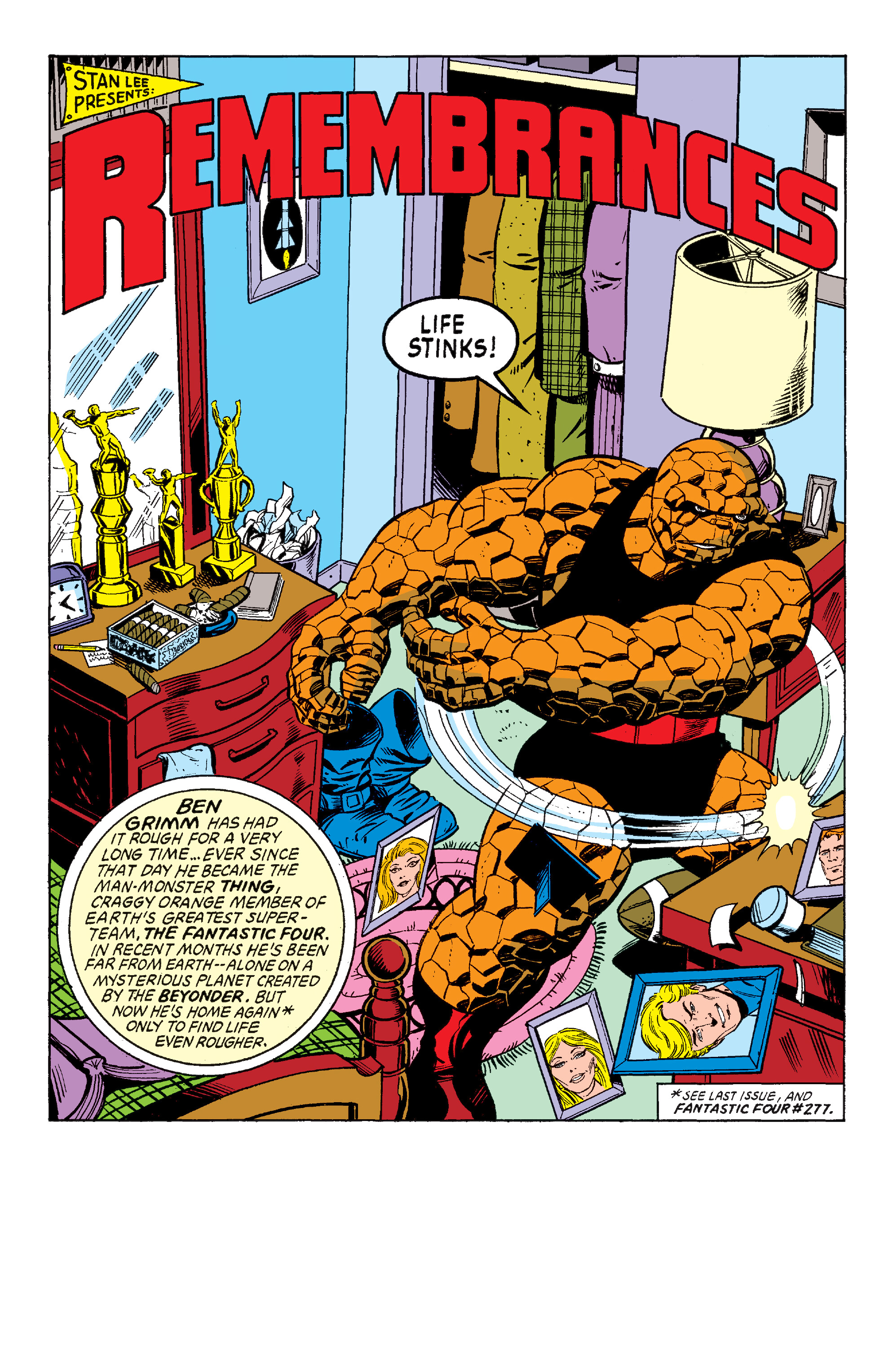 Read online The Thing Omnibus comic -  Issue # TPB (Part 6) - 99