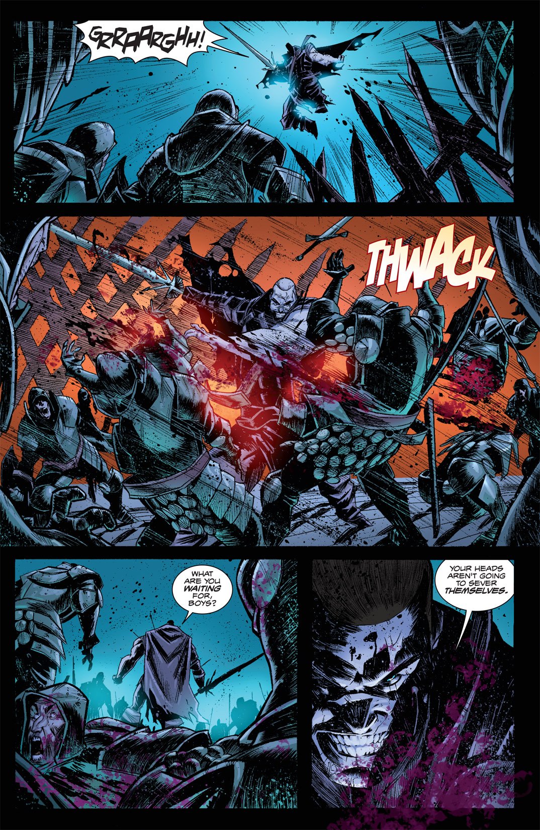 Read online Valen the Outcast comic -  Issue #2 - 20