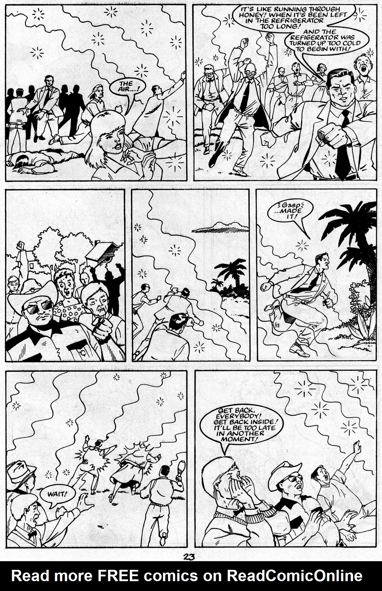 Read online The Trouble With Girls (1989) comic -  Issue #16 - 25