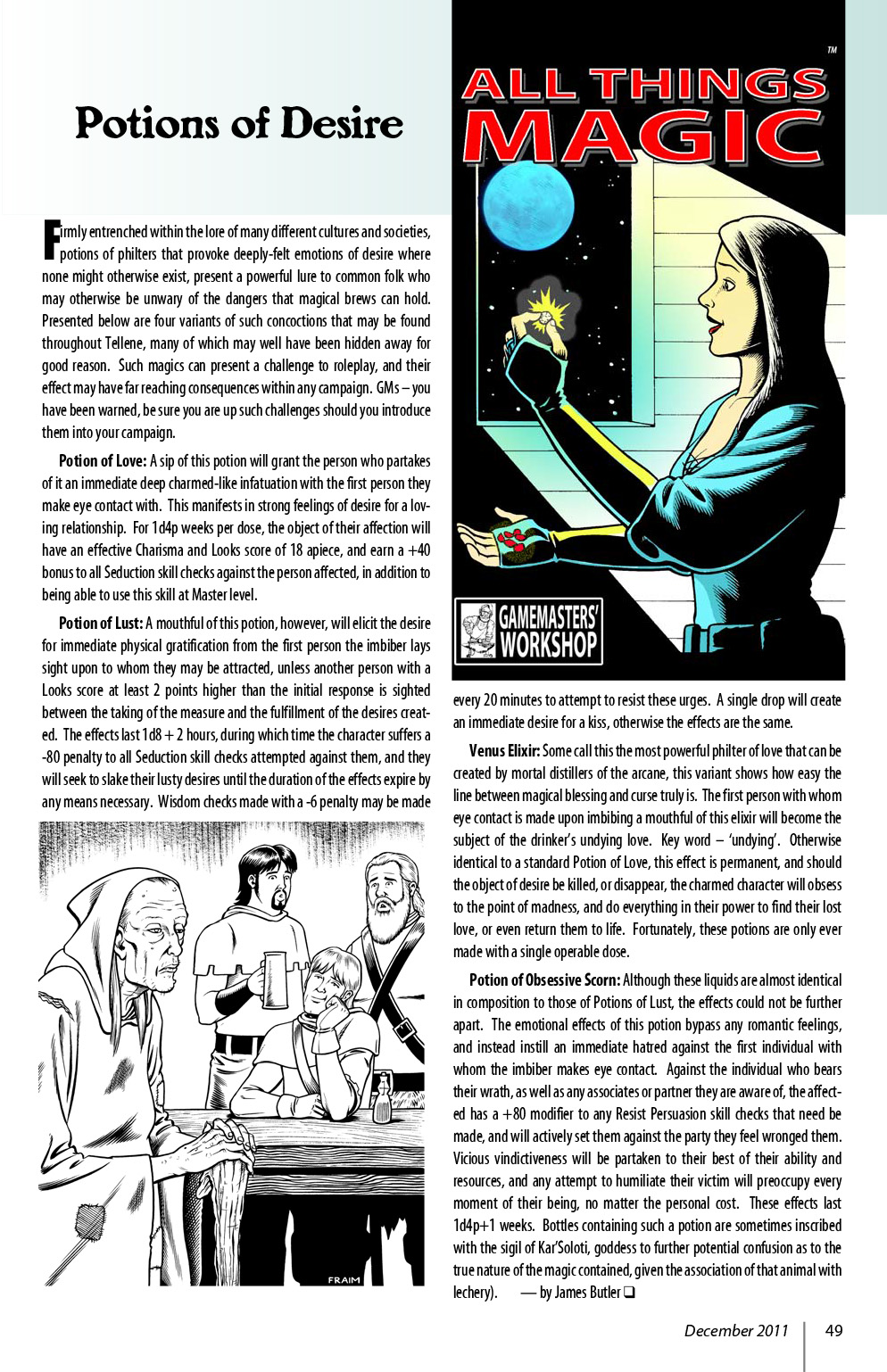 Read online Knights of the Dinner Table comic -  Issue #182 - 51