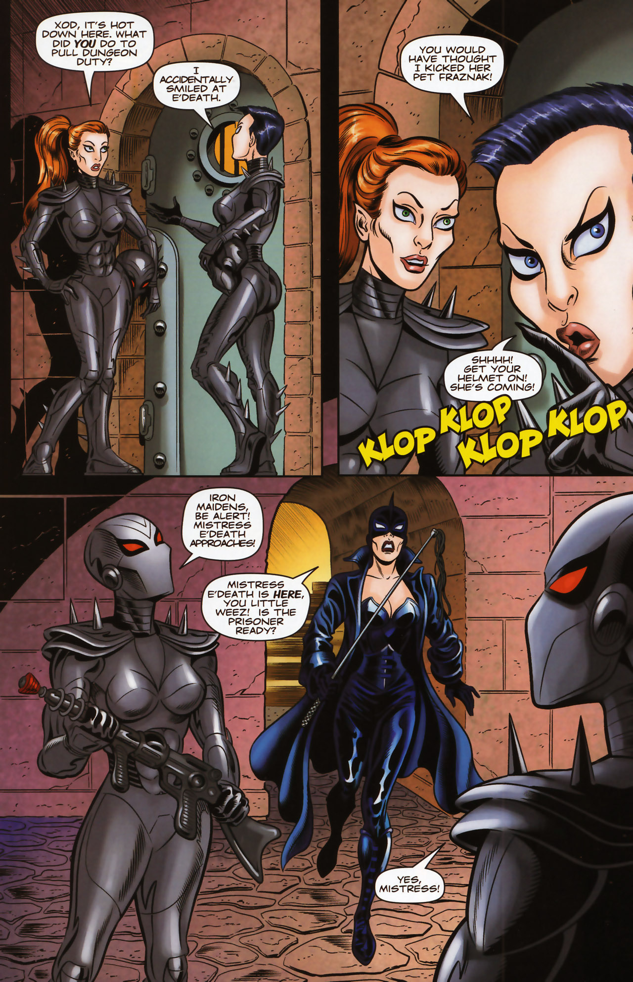 Read online Lady Robotika comic -  Issue #1 - 3