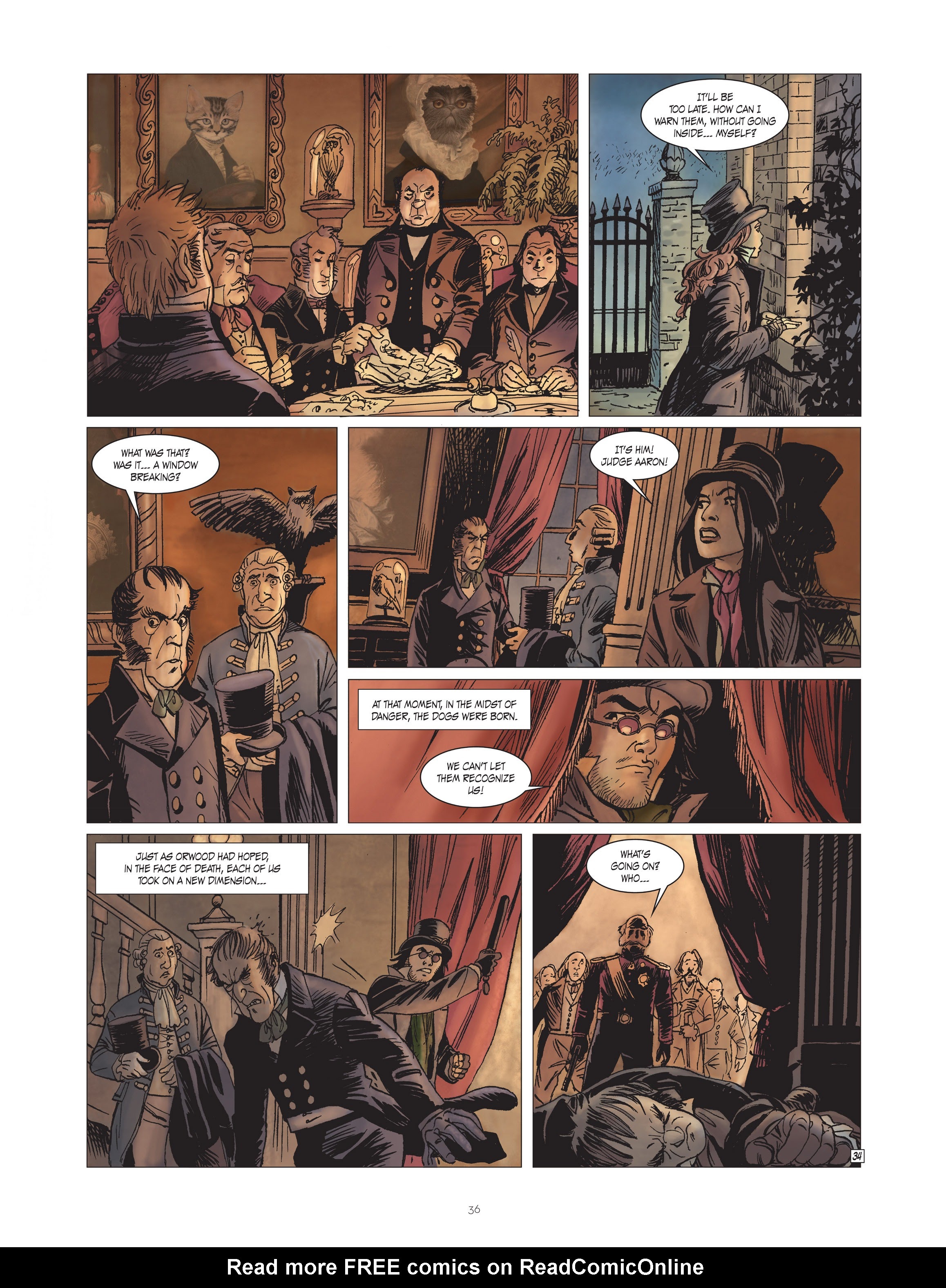 Read online Golden Dogs comic -  Issue #1 - 37