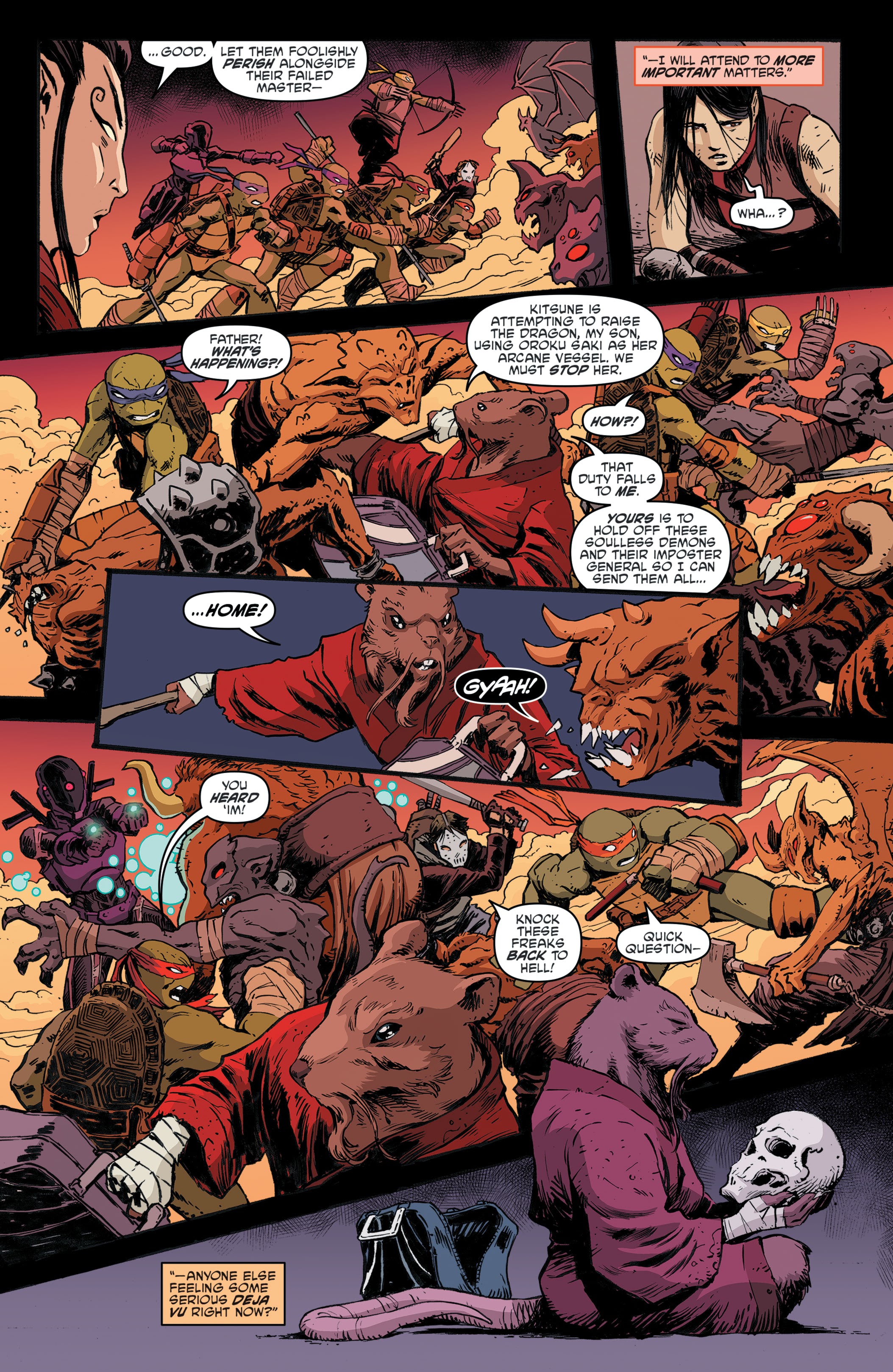 Read online Teenage Mutant Ninja Turtles: The IDW Collection comic -  Issue # TPB 13 (Part 5) - 28