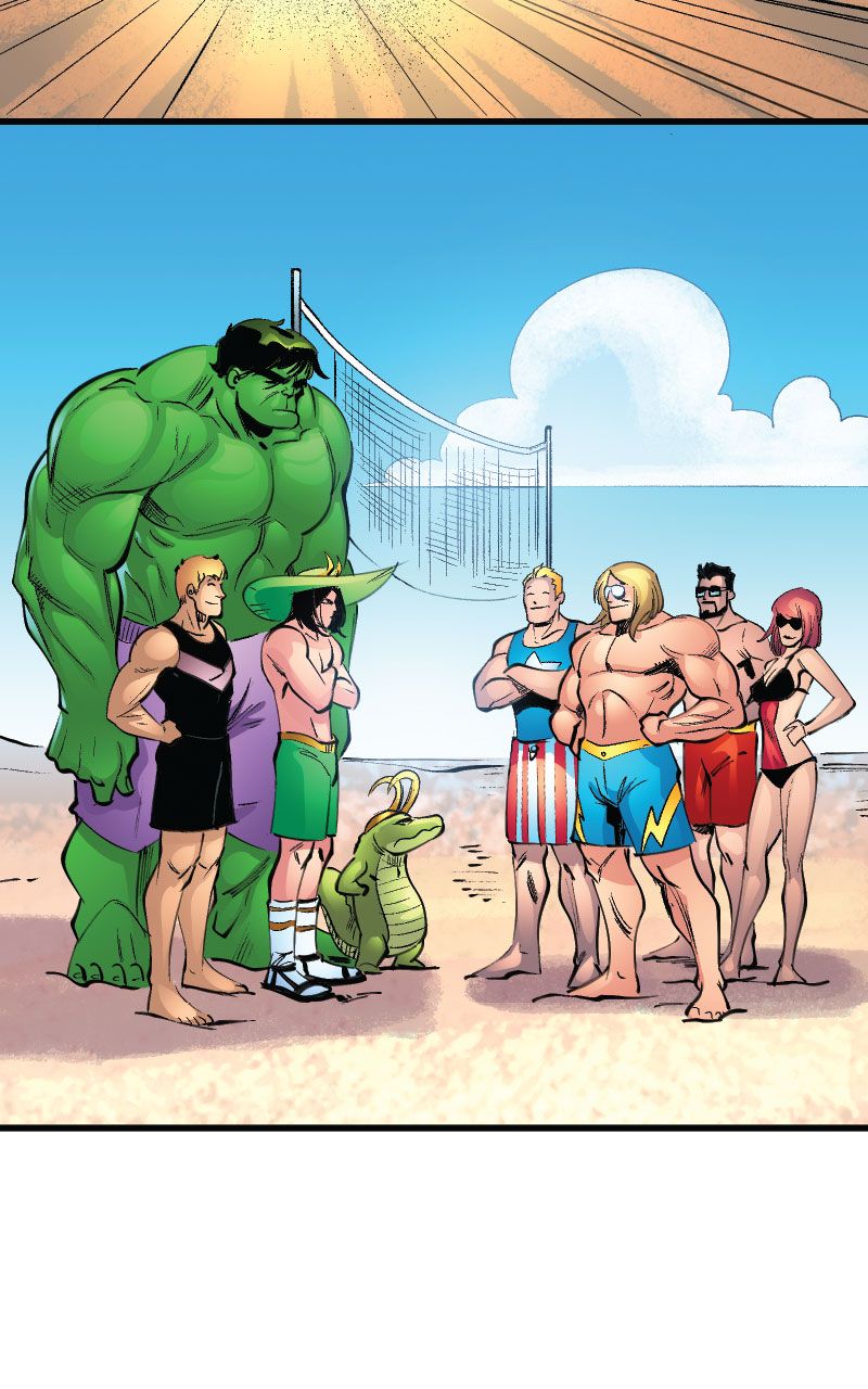 Read online Alligator Loki: Infinity Comic comic -  Issue #25 - 11