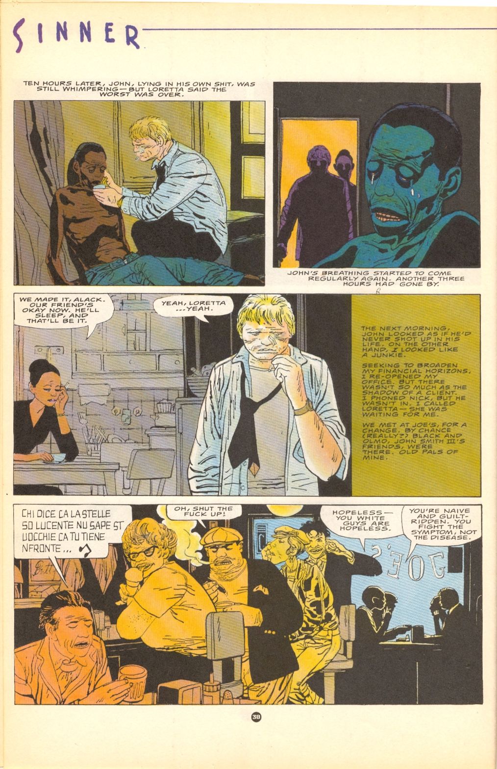 Read online Crisis comic -  Issue #54 - 40