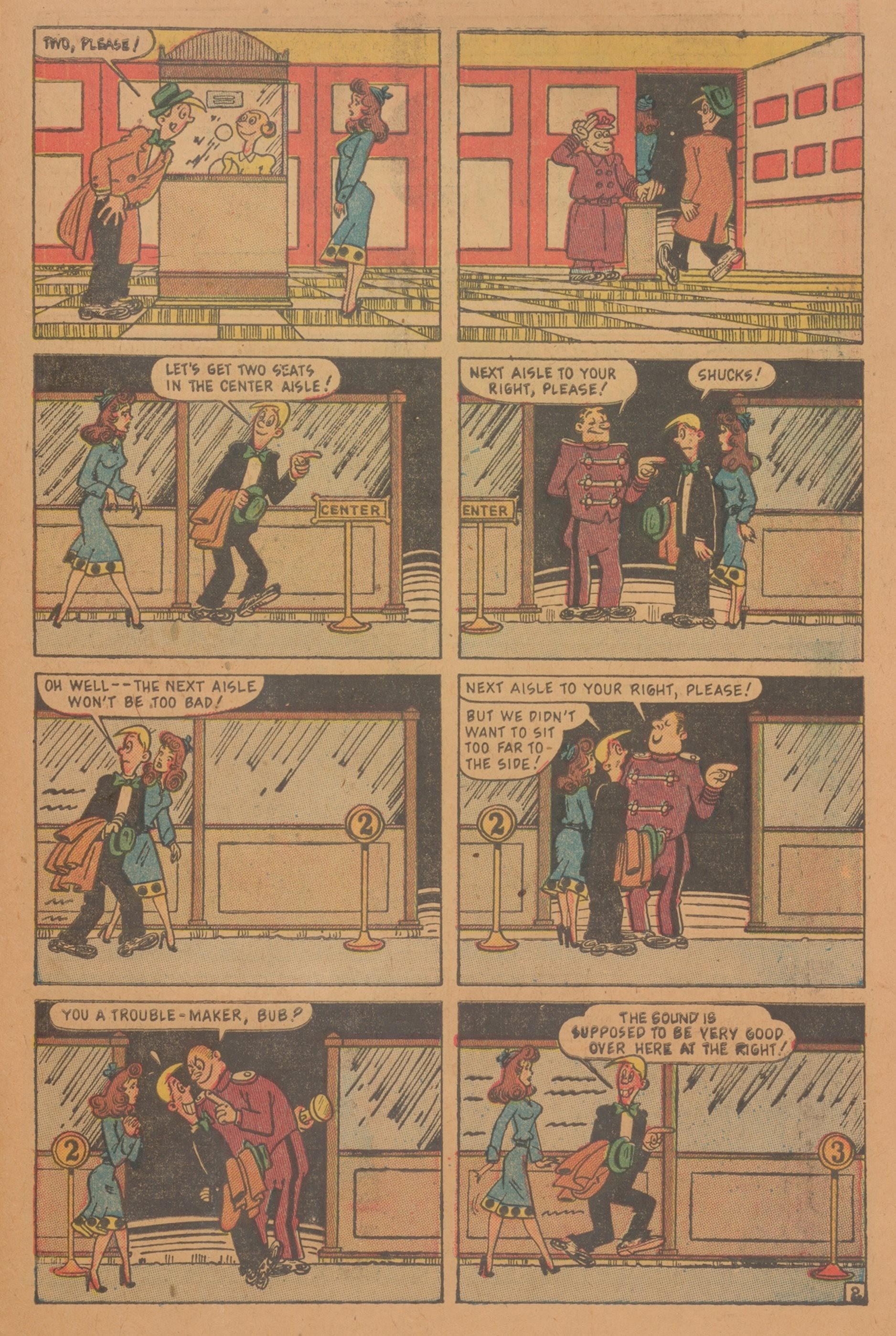 Read online Rusty Comics comic -  Issue #20 - 27