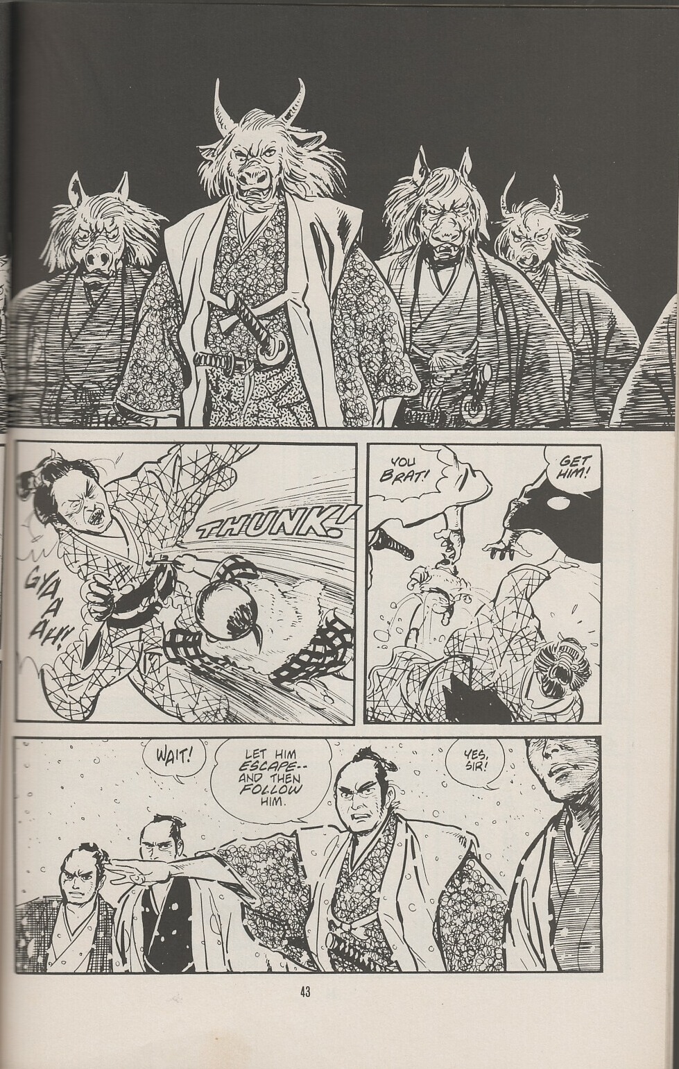Read online Lone Wolf and Cub comic -  Issue #2 - 48