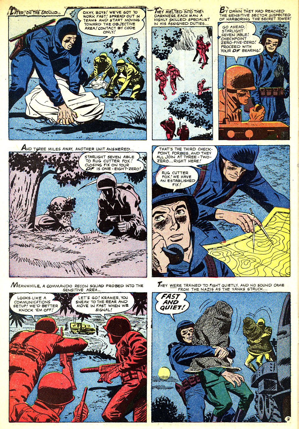 Read online Commando Adventures comic -  Issue #2 - 30
