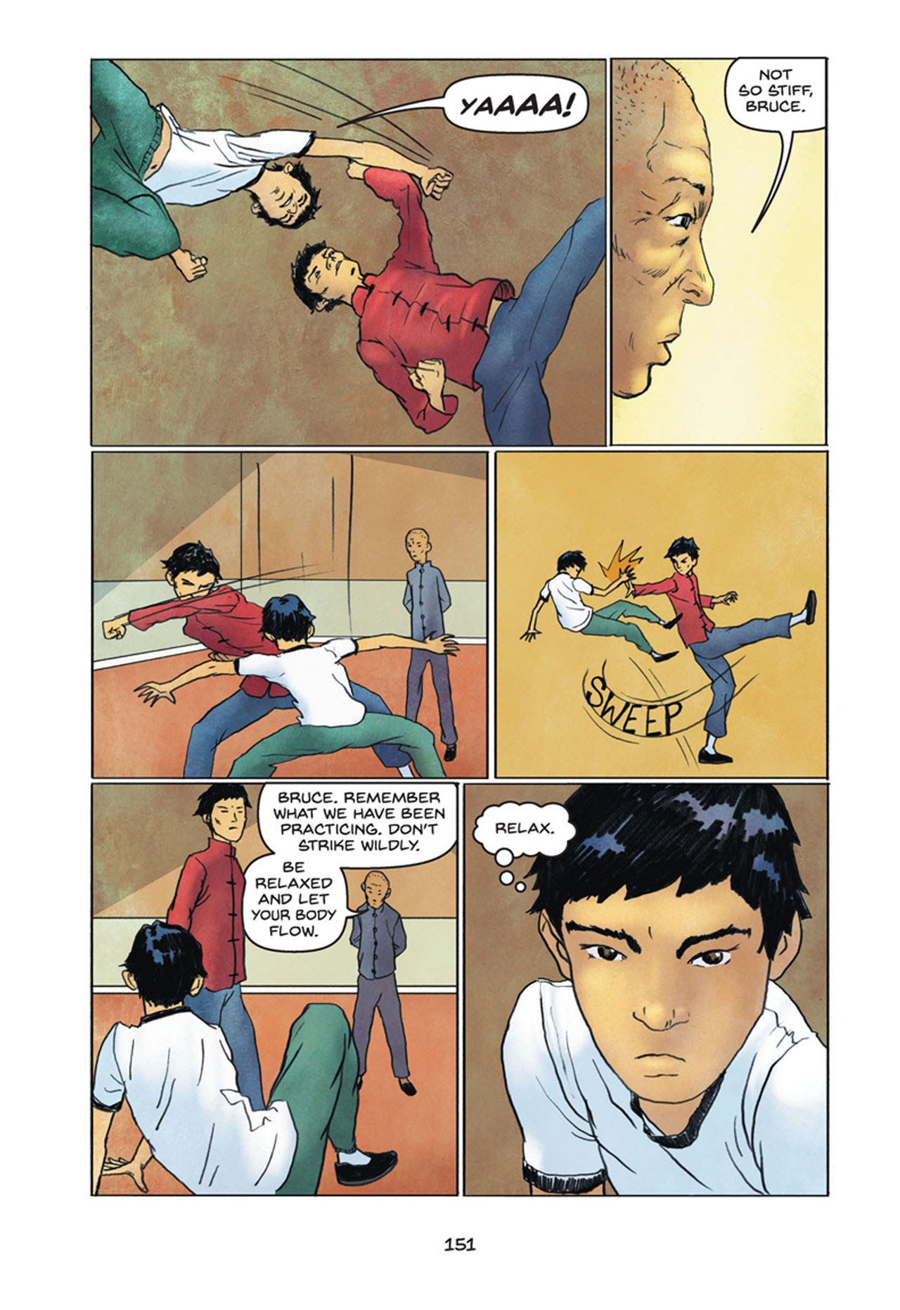 Read online The Boy Who Became A Dragon comic -  Issue # TPB (Part 2) - 53