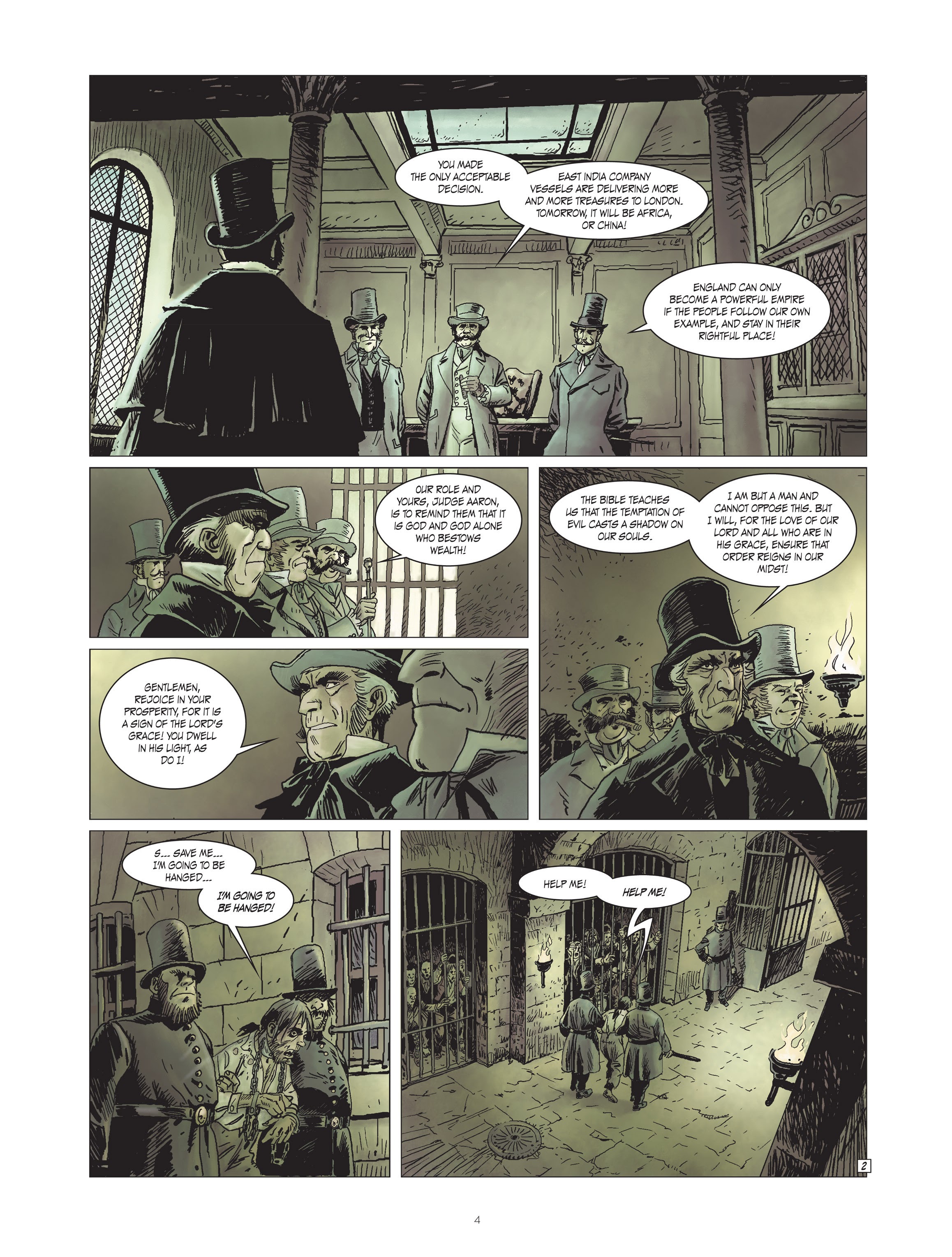 Read online Golden Dogs comic -  Issue #1 - 5