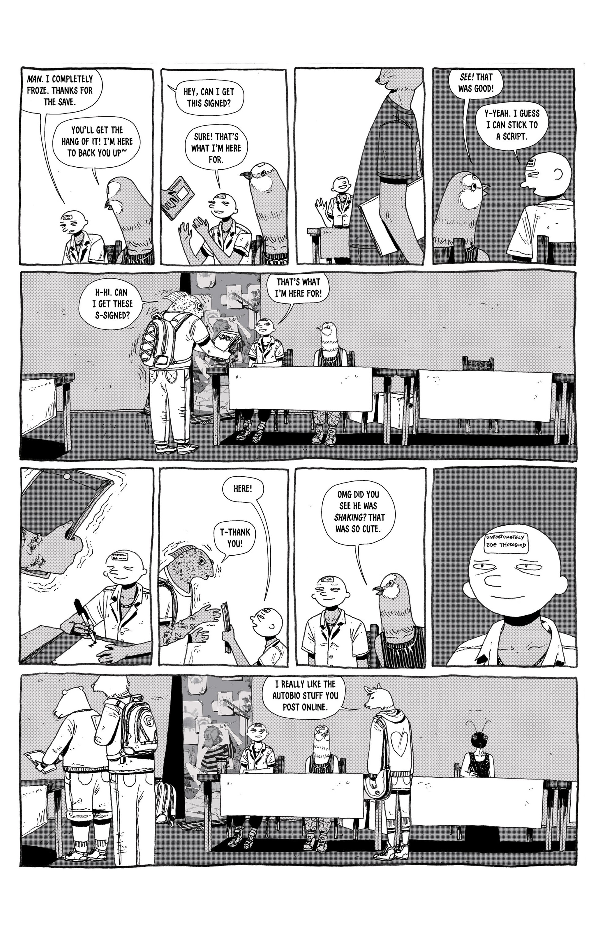 Read online It’s Lonely at the Centre of the World comic -  Issue # TPB (Part 2) - 5