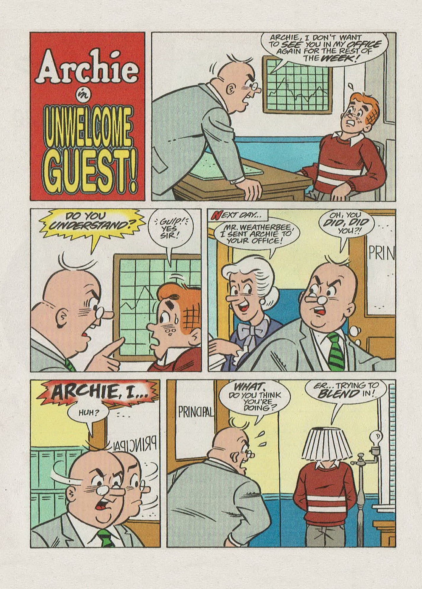 Read online Archie Digest Magazine comic -  Issue #231 - 26