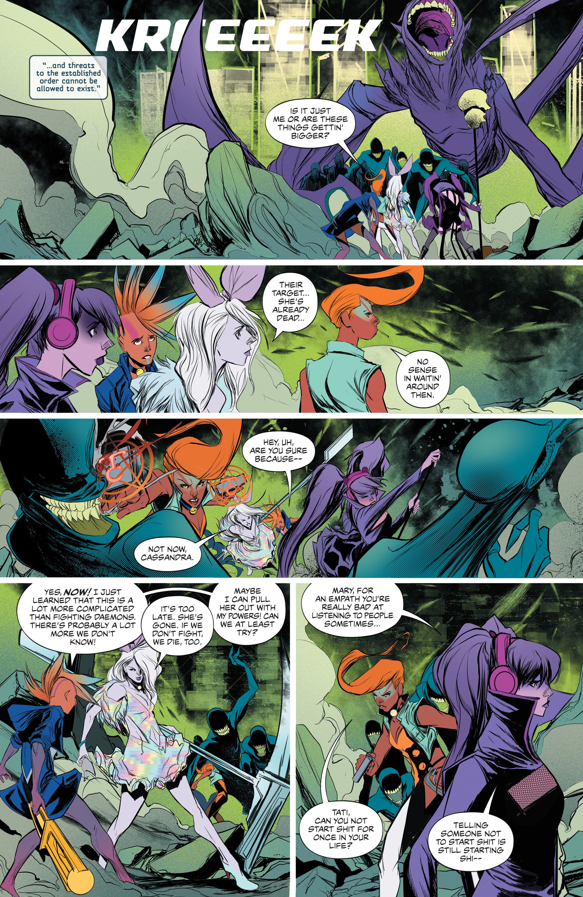 Read online Goddess Mode comic -  Issue # _TPB (Part 1) - 98