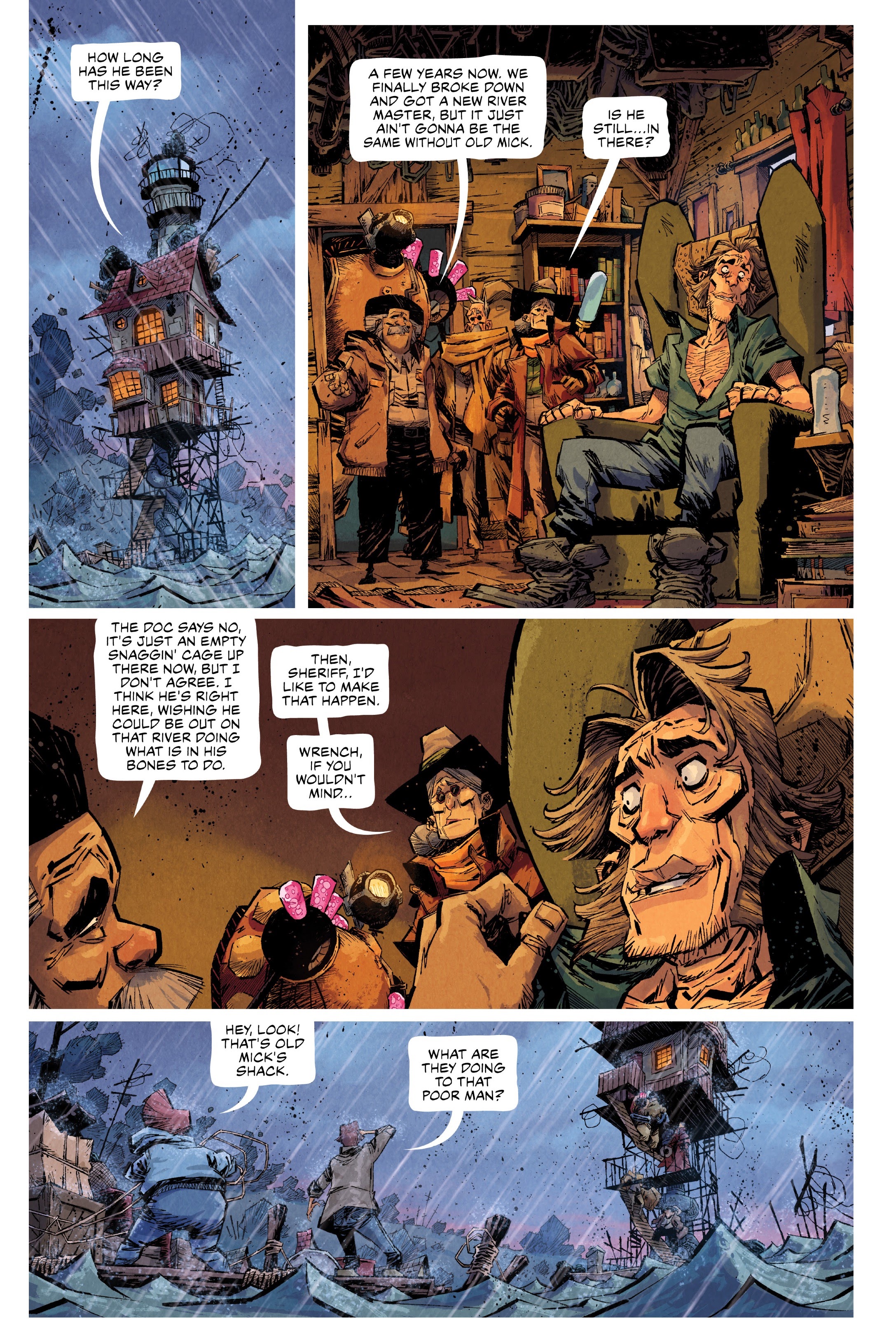 Read online Middlewest comic -  Issue # _Complete Tale (Part 4) - 35