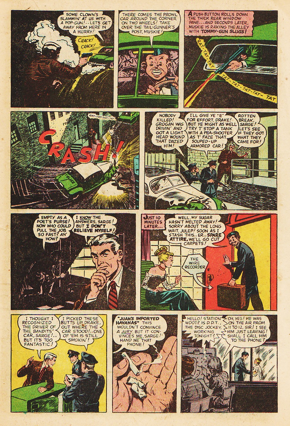 Read online Kerry Drake Detective Cases comic -  Issue #21 - 19
