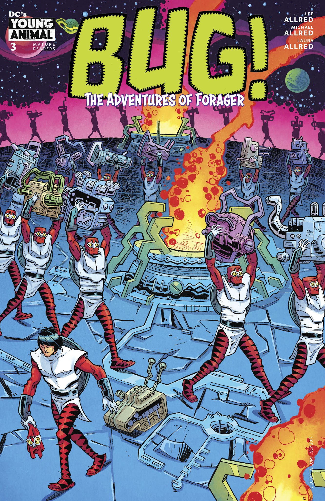 Read online Bug! The Adventures of Forager comic -  Issue #3 - 3