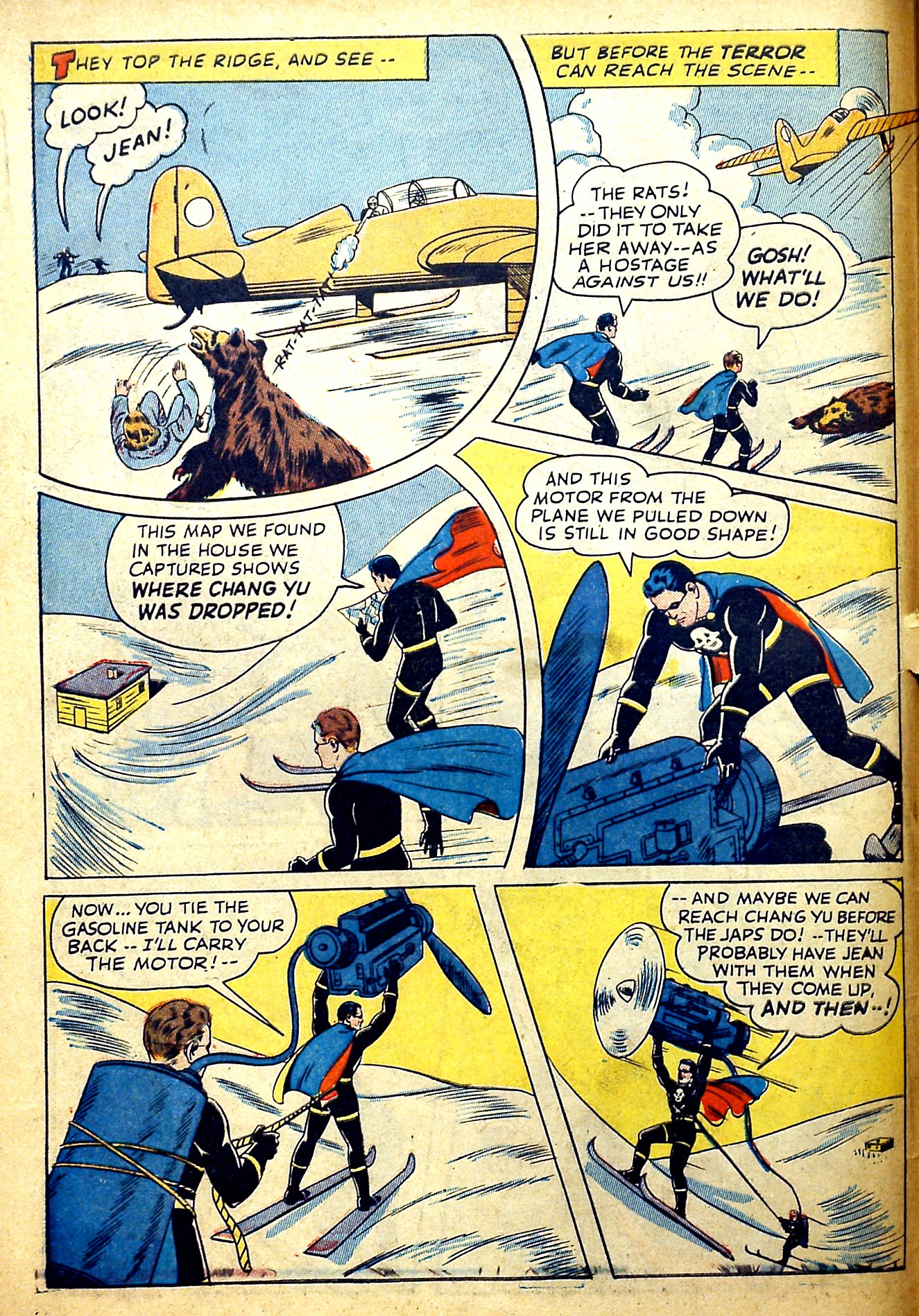 Read online Exciting Comics comic -  Issue #29 - 10