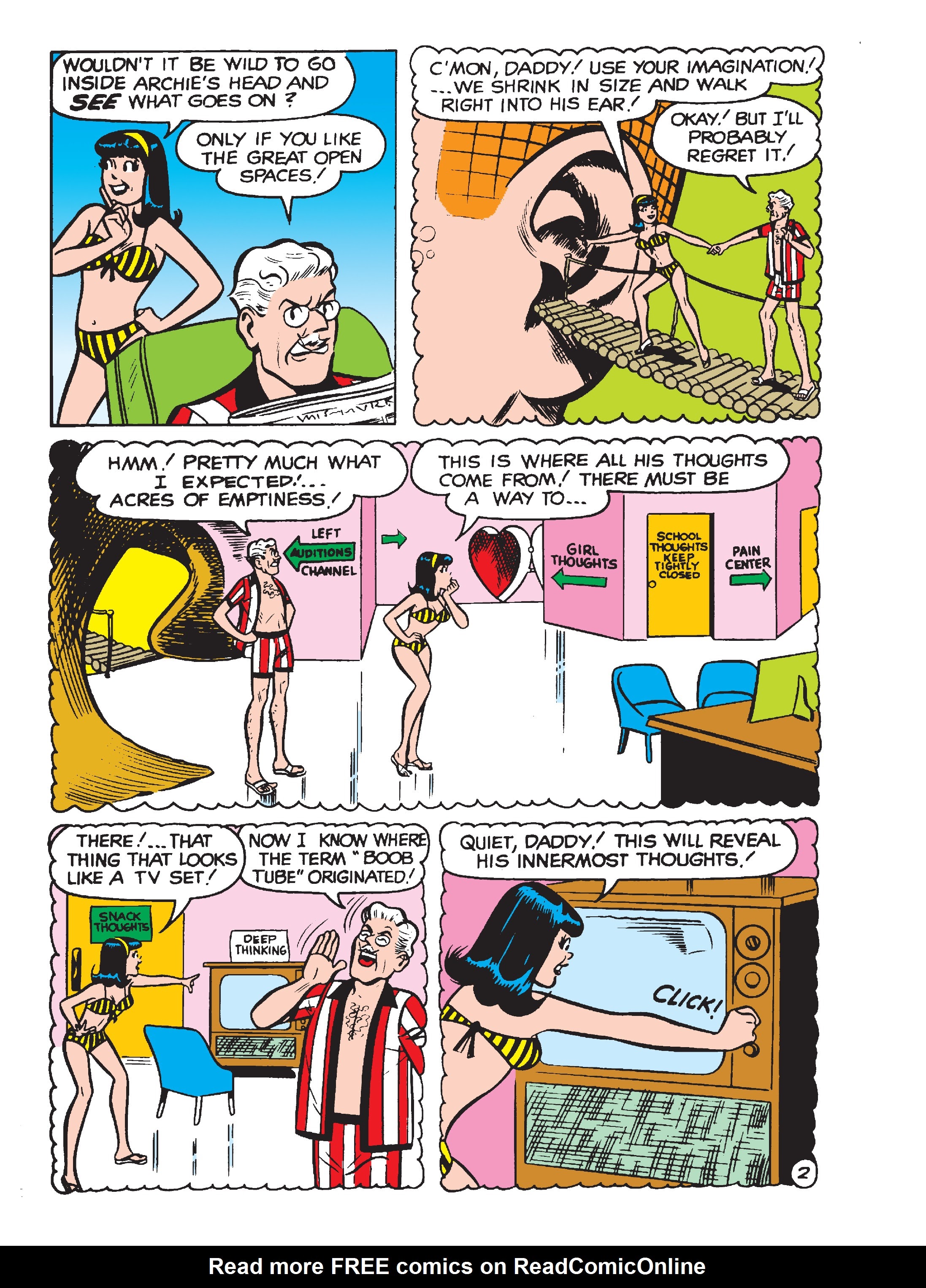 Read online Archie's Double Digest Magazine comic -  Issue #269 - 150