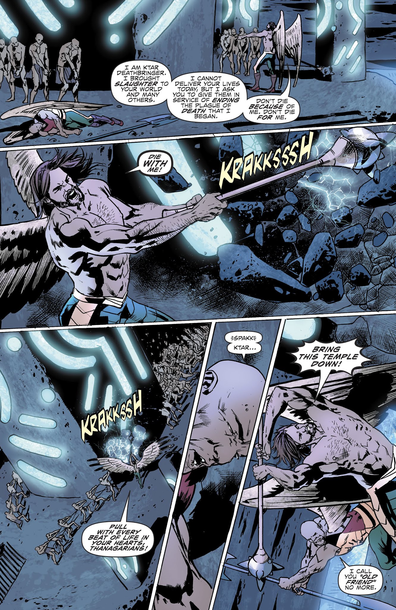 Read online Hawkman (2018) comic -  Issue #7 - 13