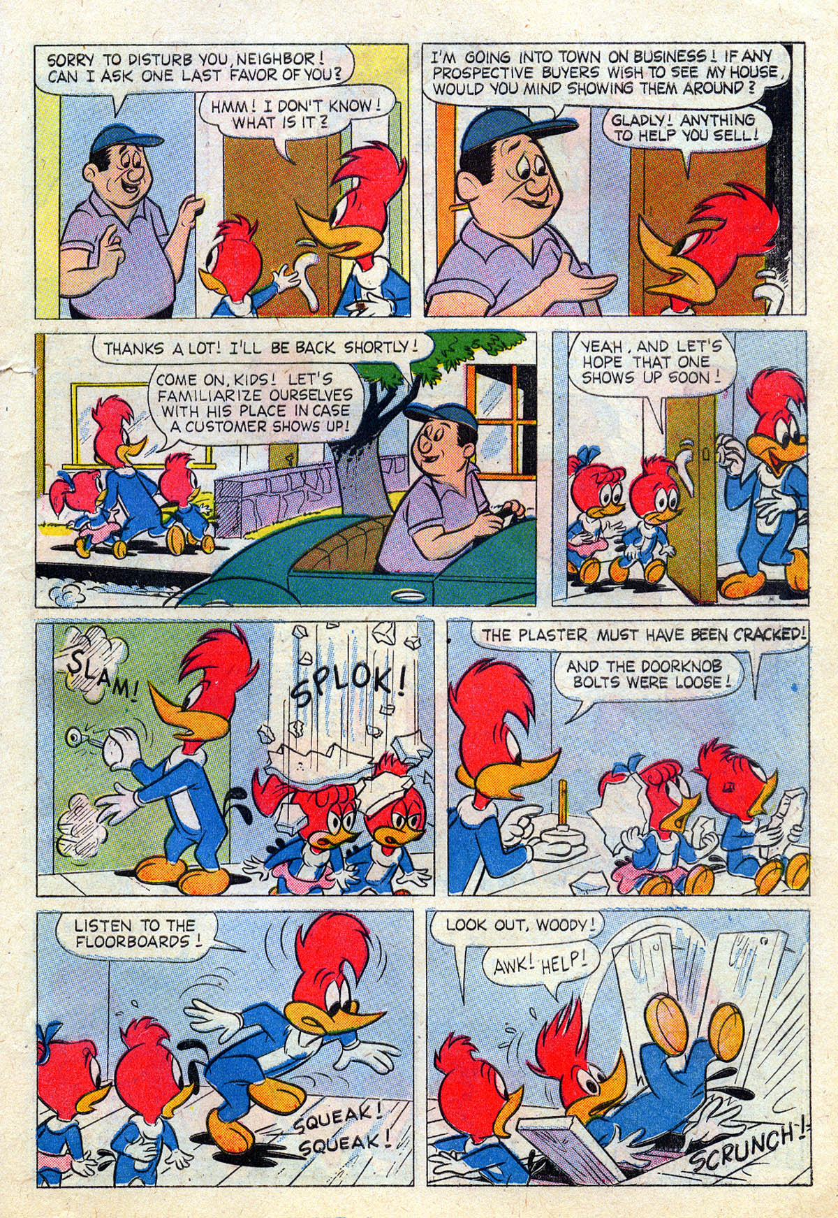 Read online Walter Lantz Woody Woodpecker (1952) comic -  Issue #62 - 27