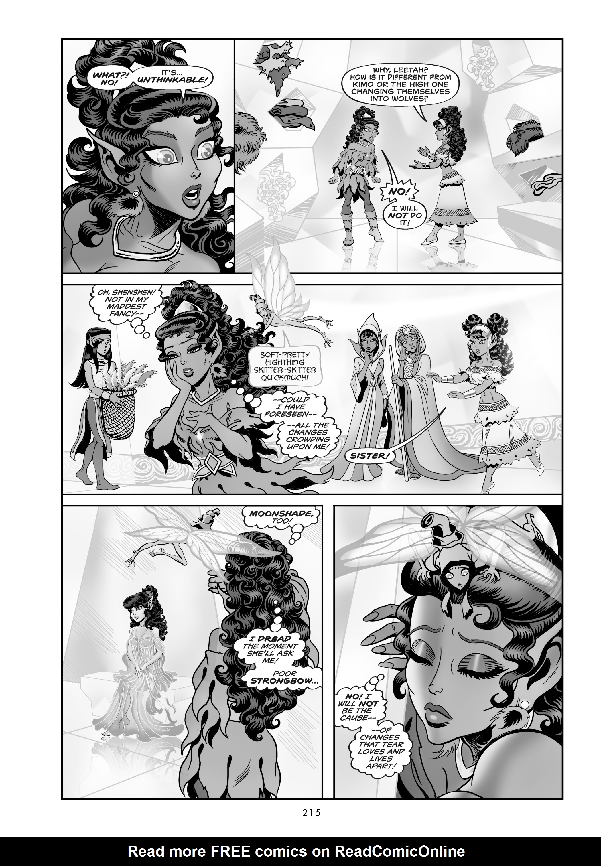 Read online The Complete ElfQuest comic -  Issue # TPB 7 (Part 3) - 15