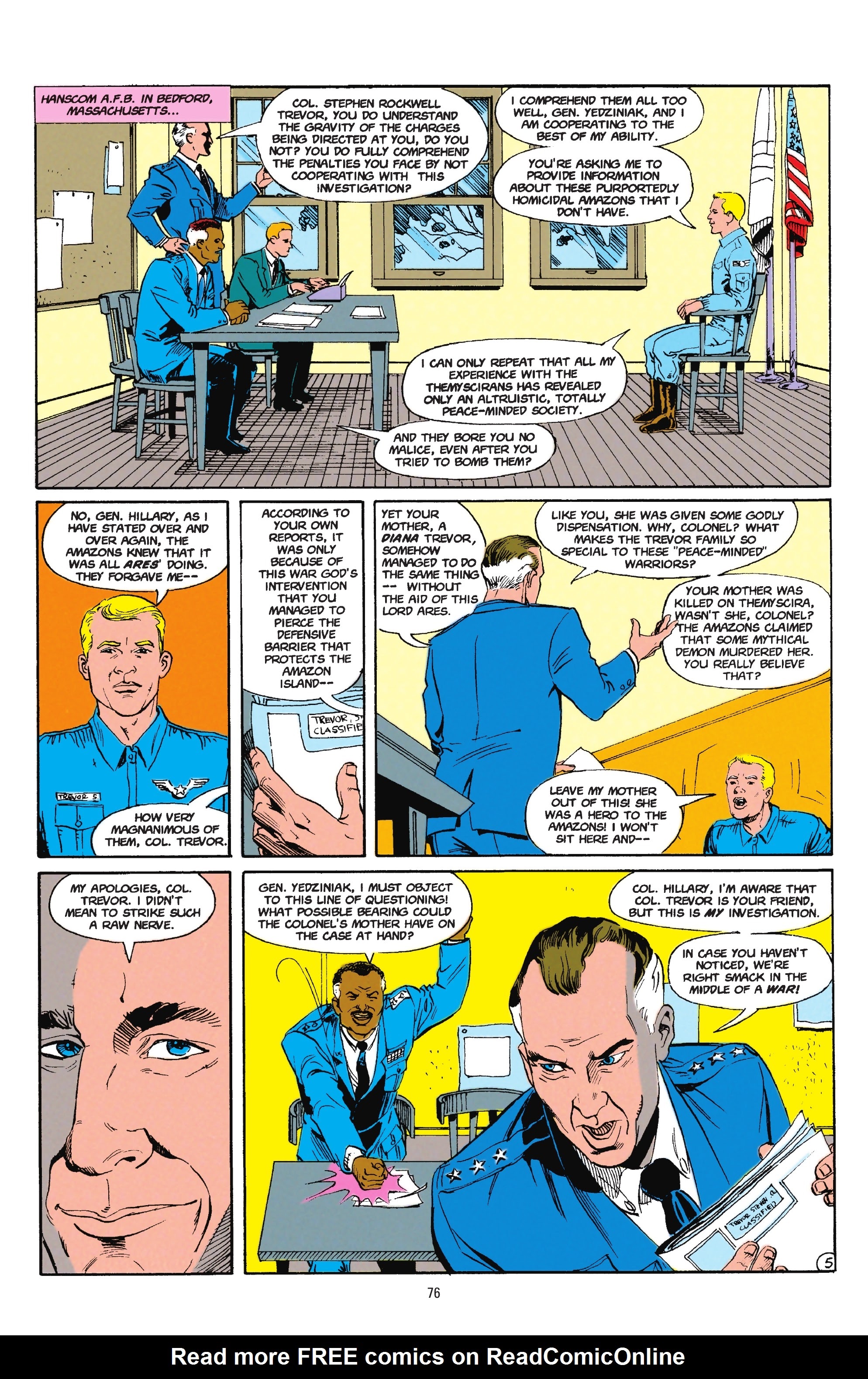 Read online Wonder Woman By George Pérez comic -  Issue # TPB 6 (Part 1) - 73