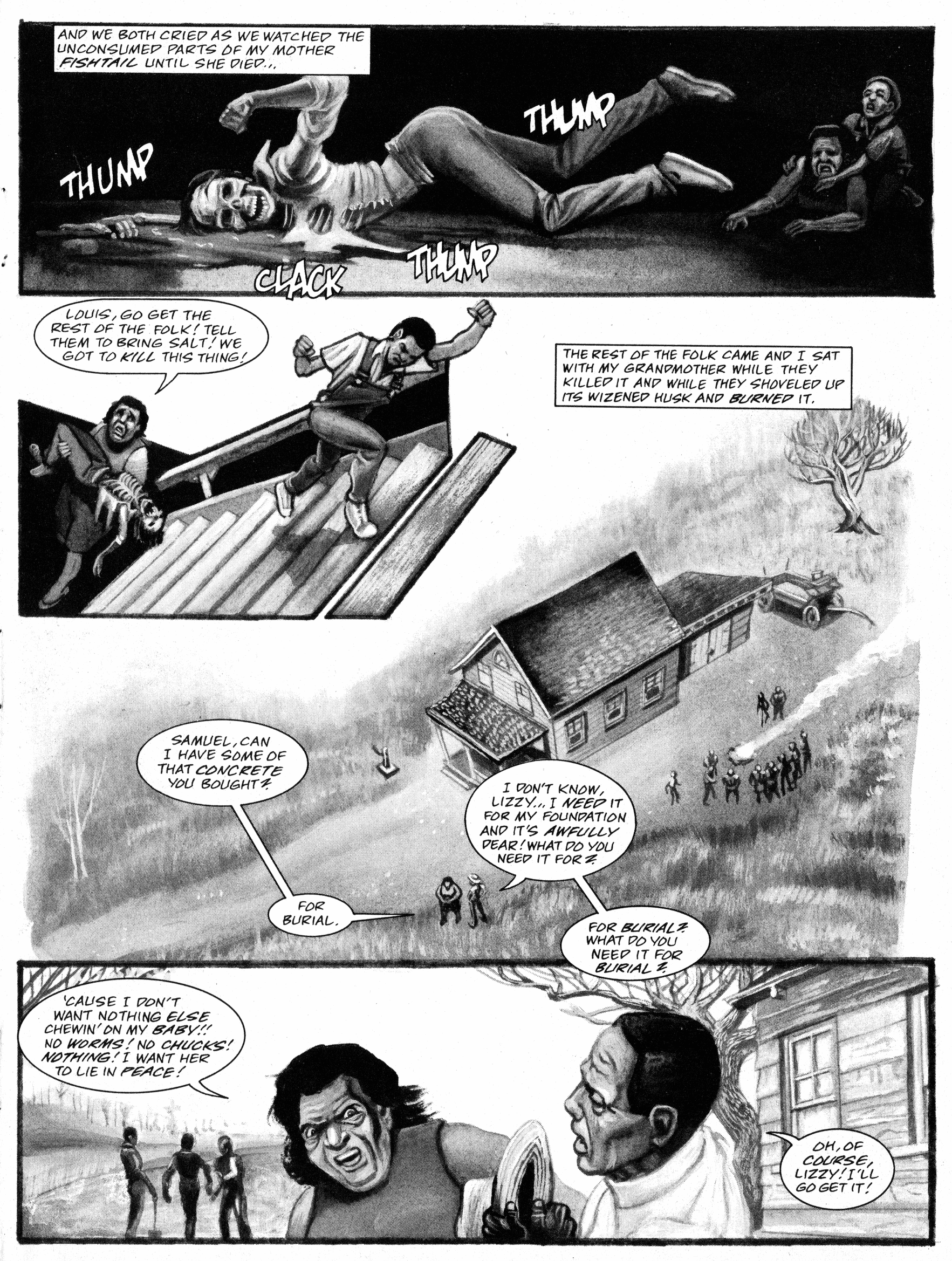 Read online Monsters Attack comic -  Issue #5 - 48