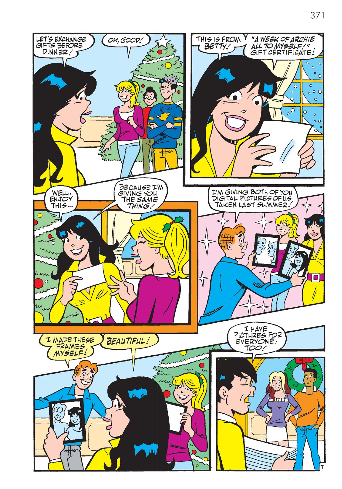 Read online Archie's Favorite Christmas Comics comic -  Issue # TPB (Part 4) - 72
