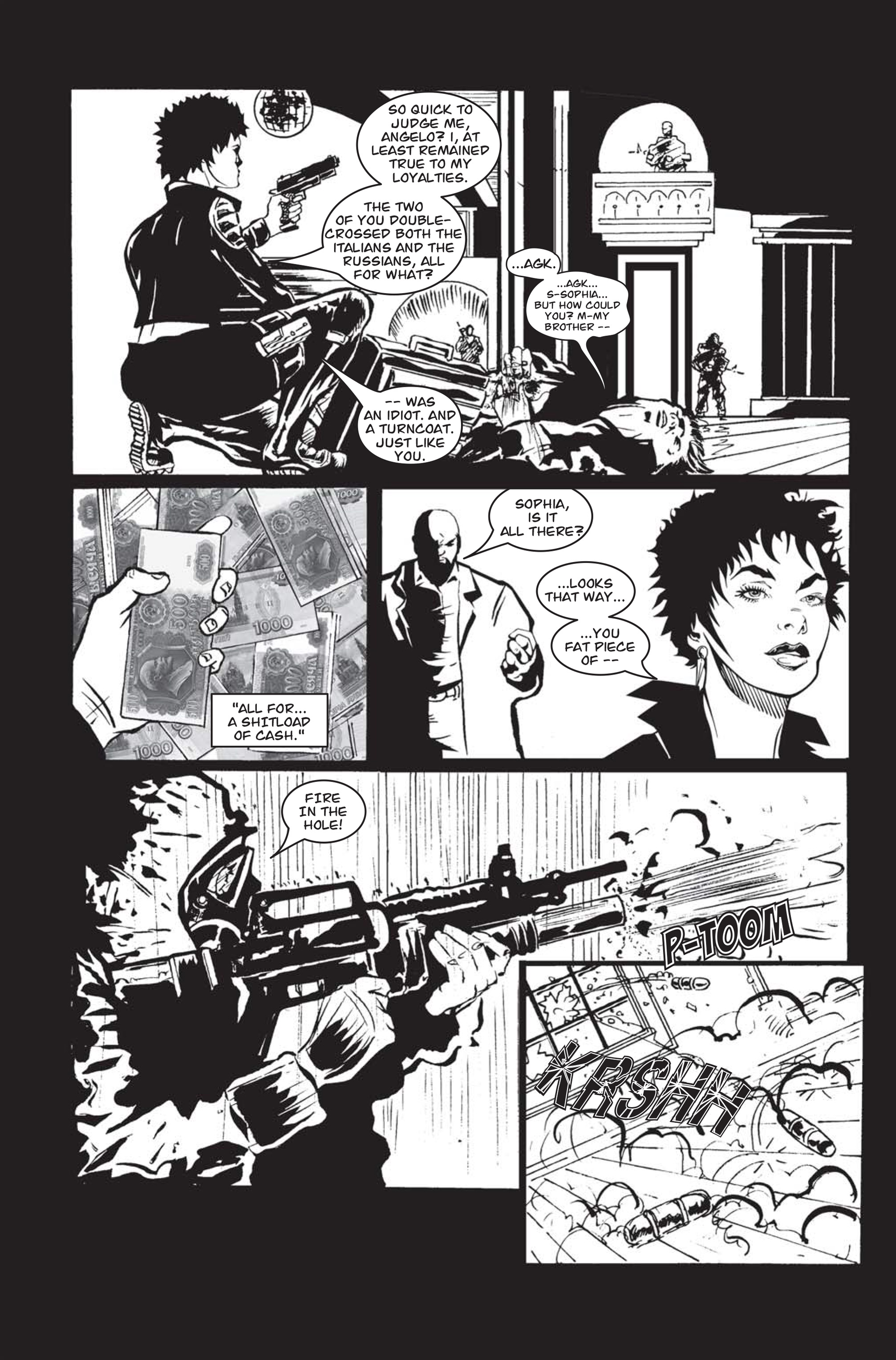 Read online Valentine (2003) comic -  Issue # TPB 2 - 67