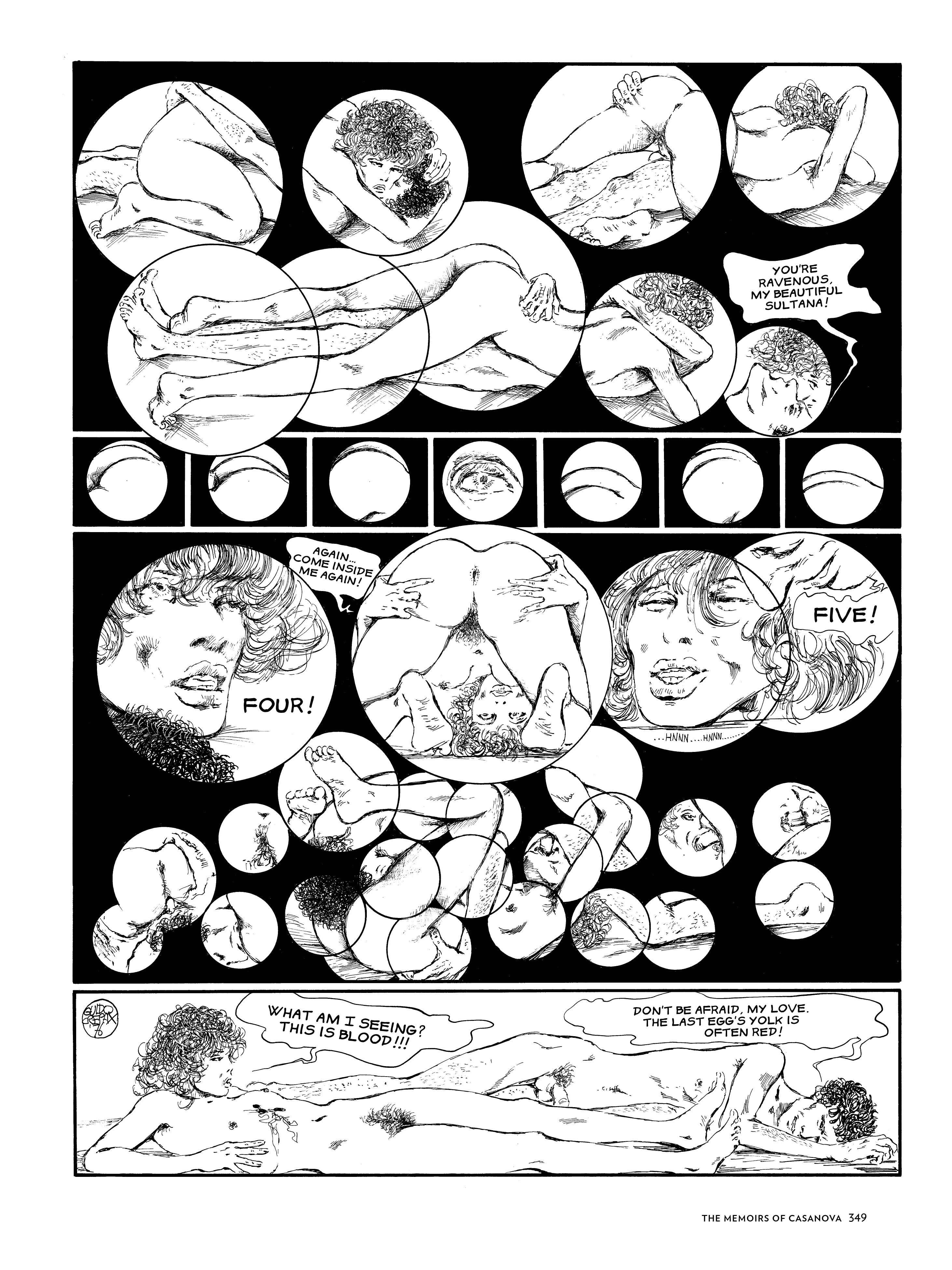 Read online The Complete Crepax comic -  Issue # TPB 6 (Part 4) - 51