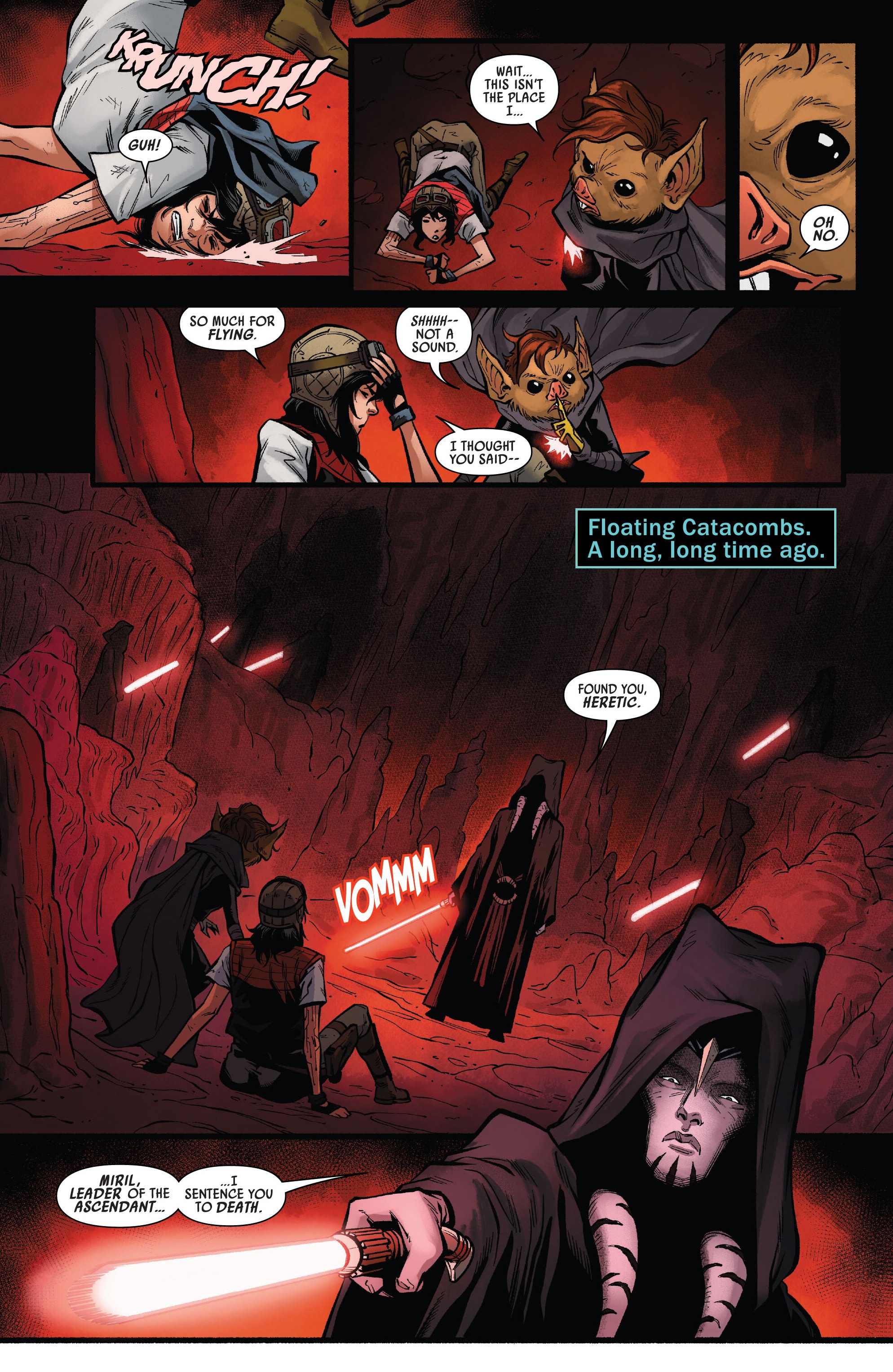 Read online Star Wars: Doctor Aphra Omnibus comic -  Issue # TPB 2 (Part 5) - 95