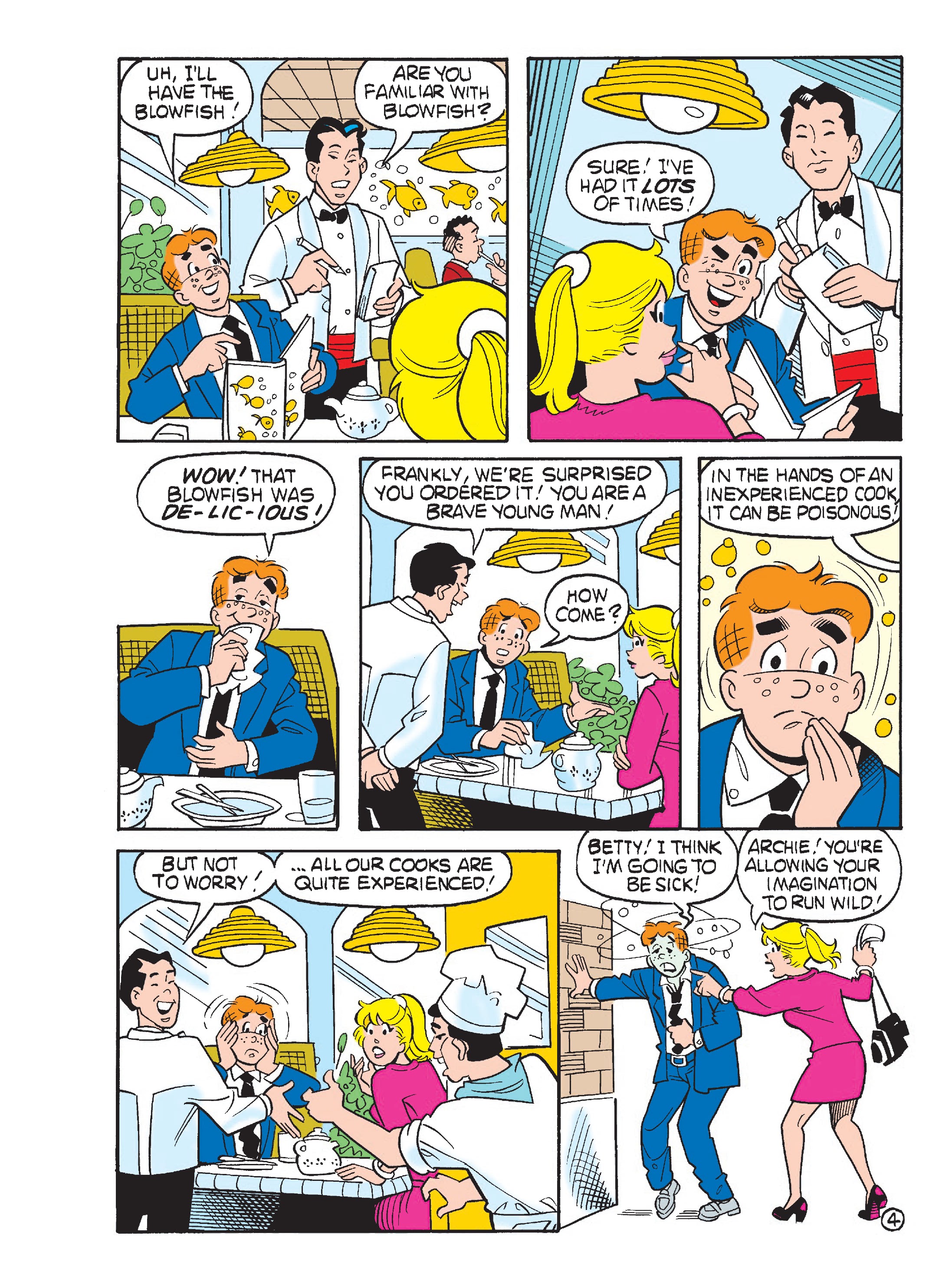 Read online Betty & Veronica Friends Double Digest comic -  Issue #285 - 149