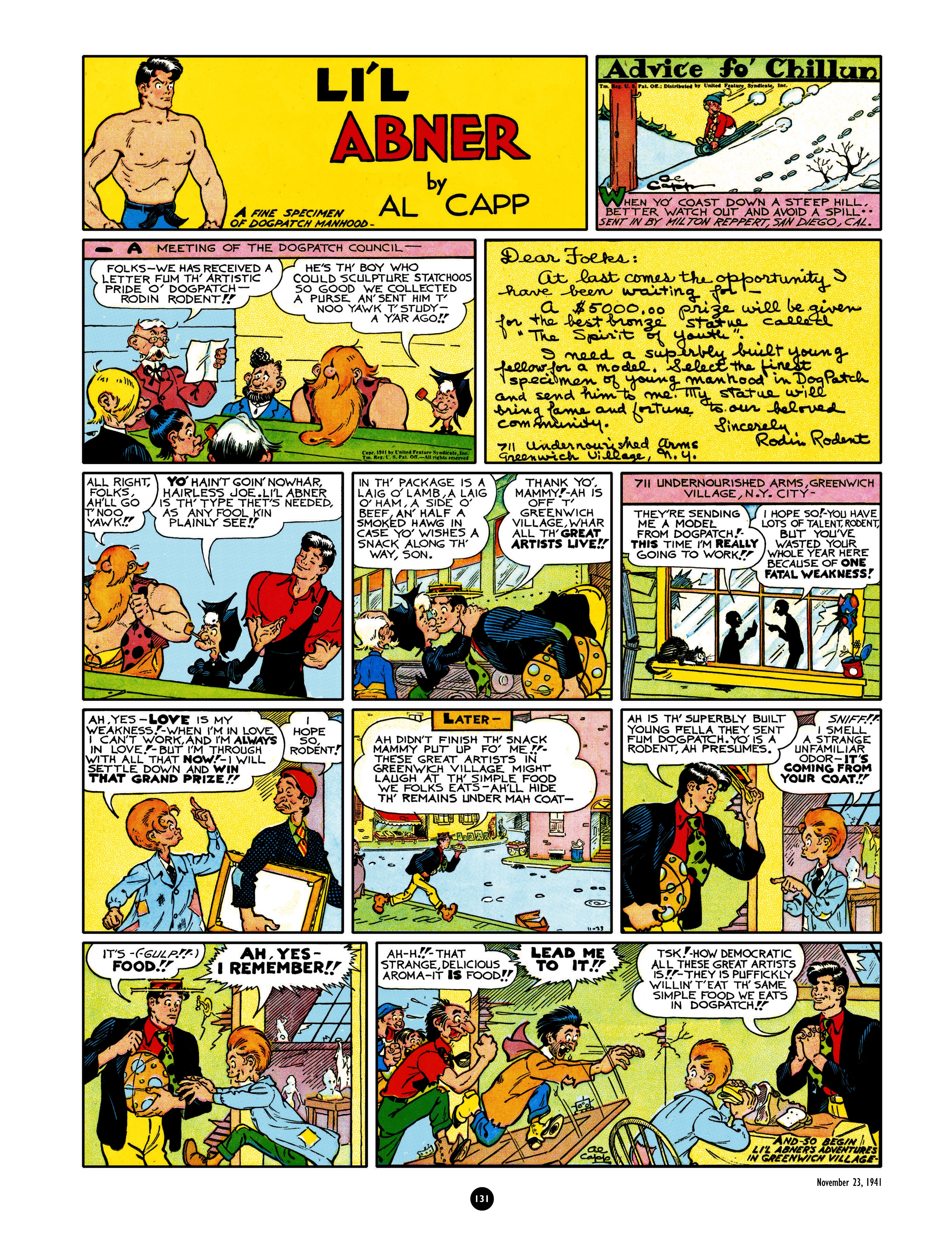 Read online Al Capp's Li'l Abner Complete Daily & Color Sunday Comics comic -  Issue # TPB 4 (Part 2) - 33