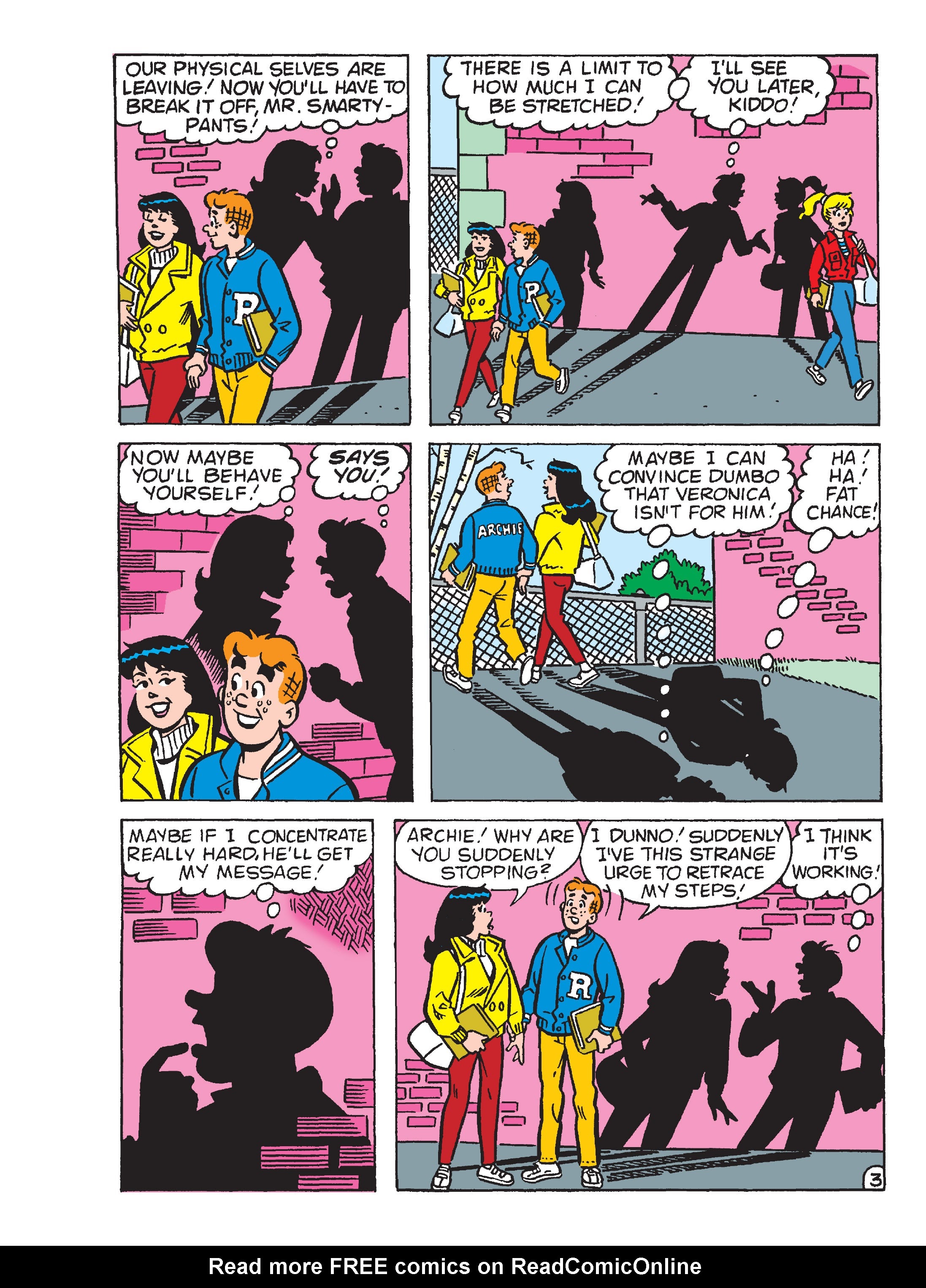 Read online Betty & Veronica Friends Double Digest comic -  Issue #251 - 150