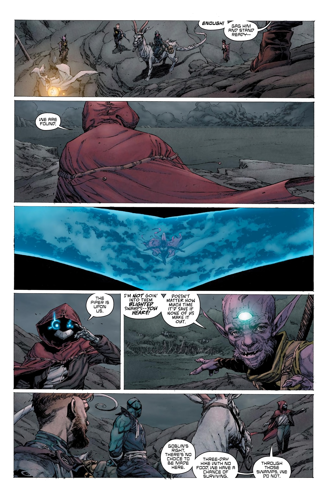 Read online Seven To Eternity comic -  Issue # _Deluxe Edition (Part 2) - 34