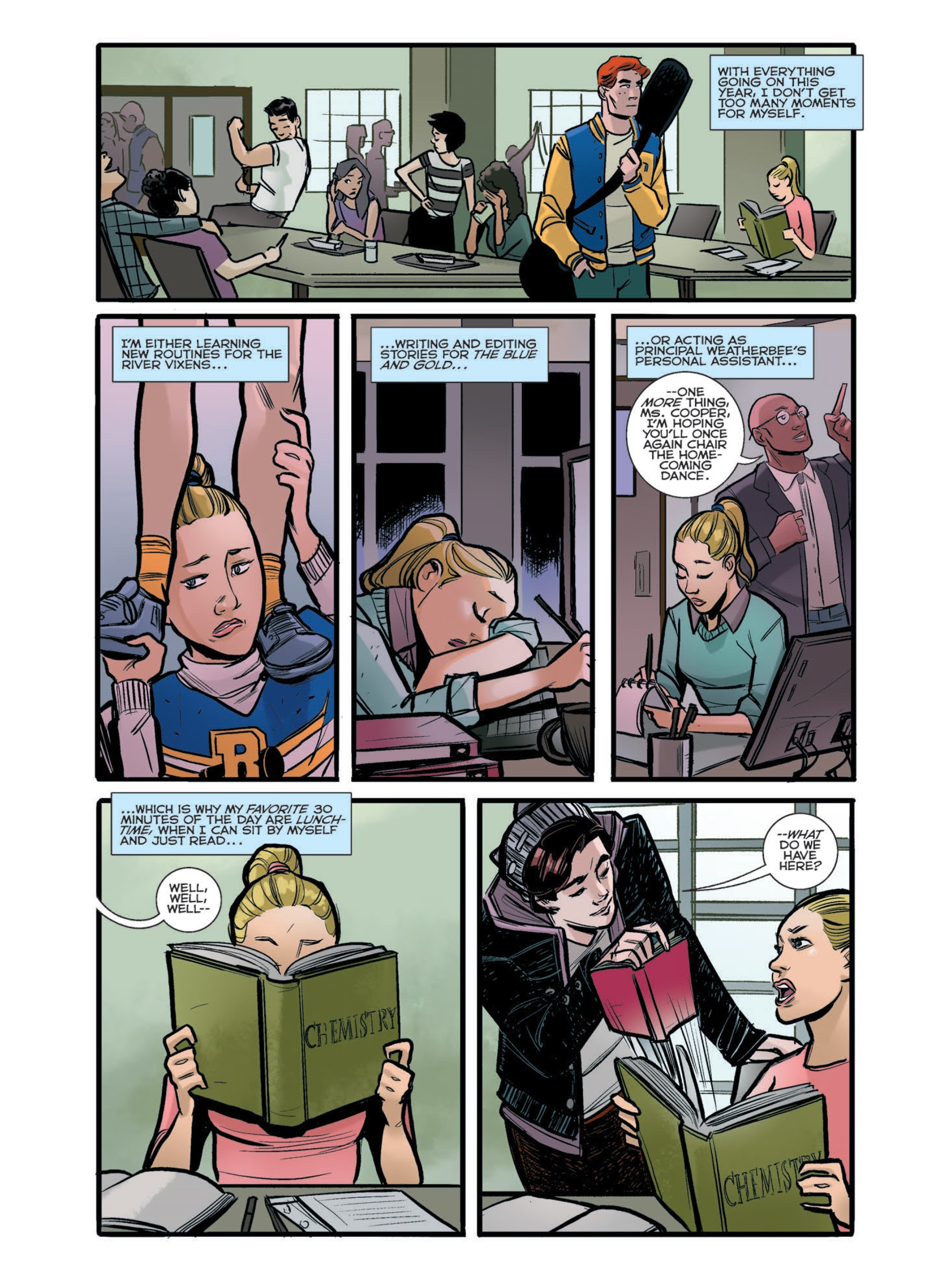 Read online Riverdale Digest comic -  Issue # TPB 5 - 112