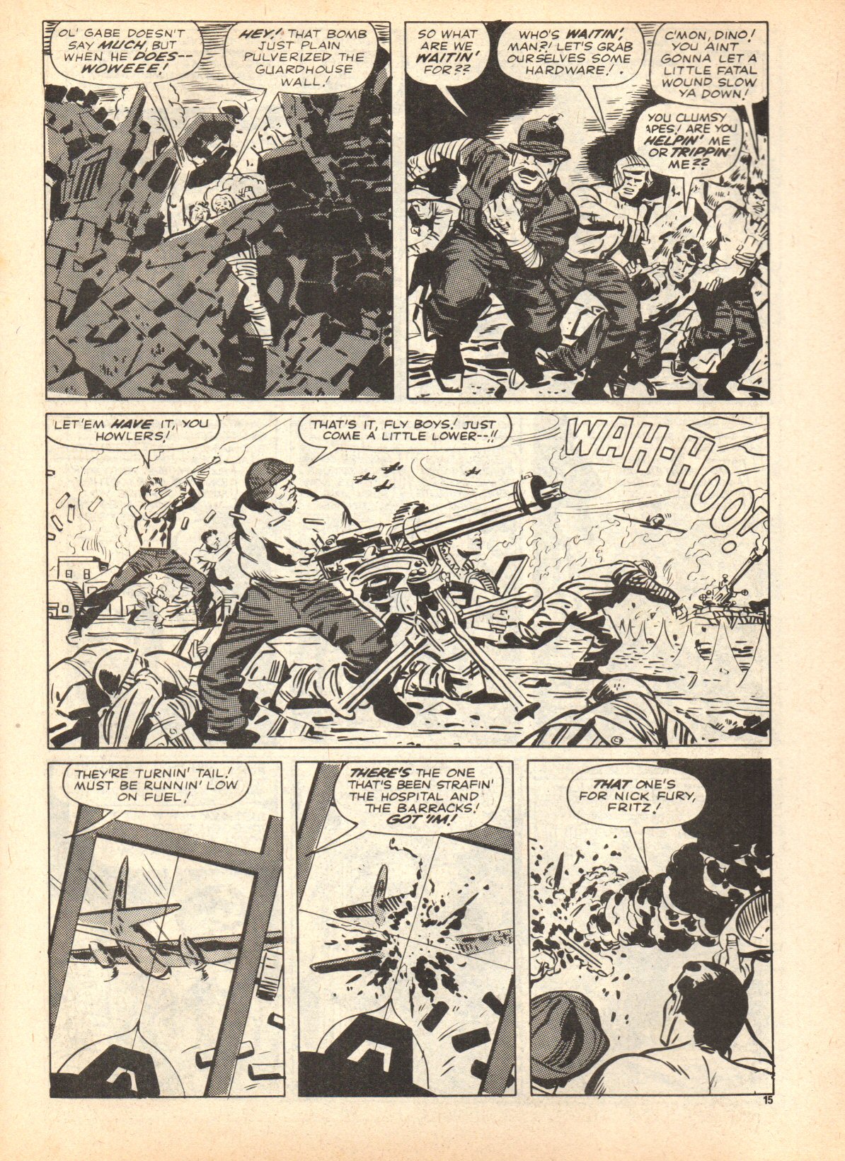 Read online Fury (1977) comic -  Issue #12 - 15