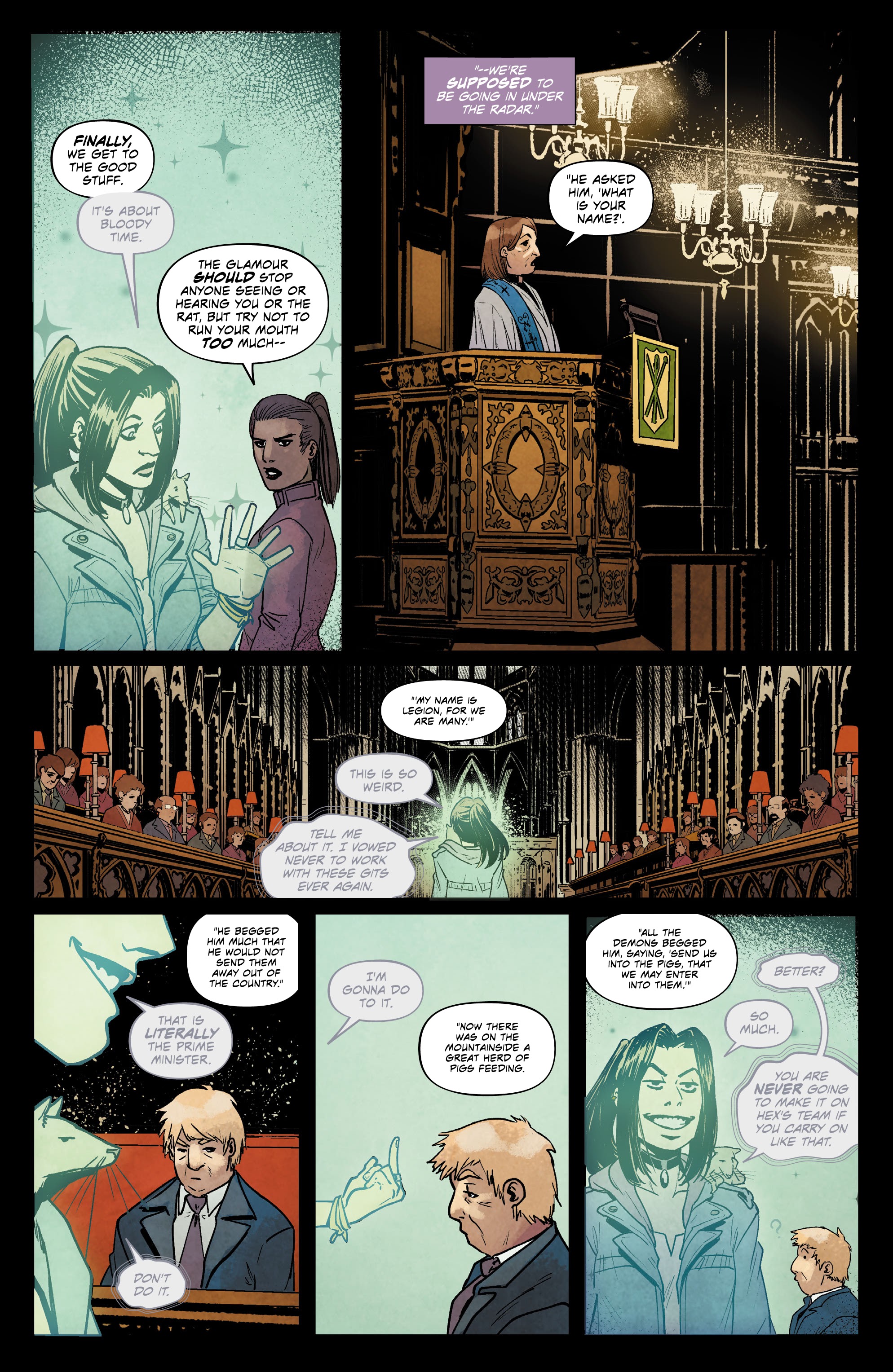 Read online Shadow Service comic -  Issue #10 - 8