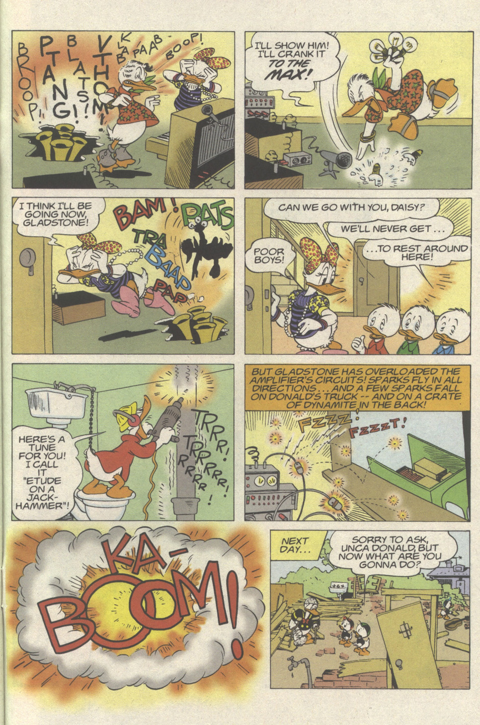 Read online Walt Disney's Donald Duck (1993) comic -  Issue #300 - 45