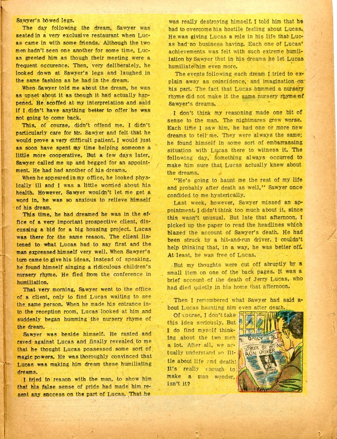 Read online Black Magic (1950) comic -  Issue #8 - 31