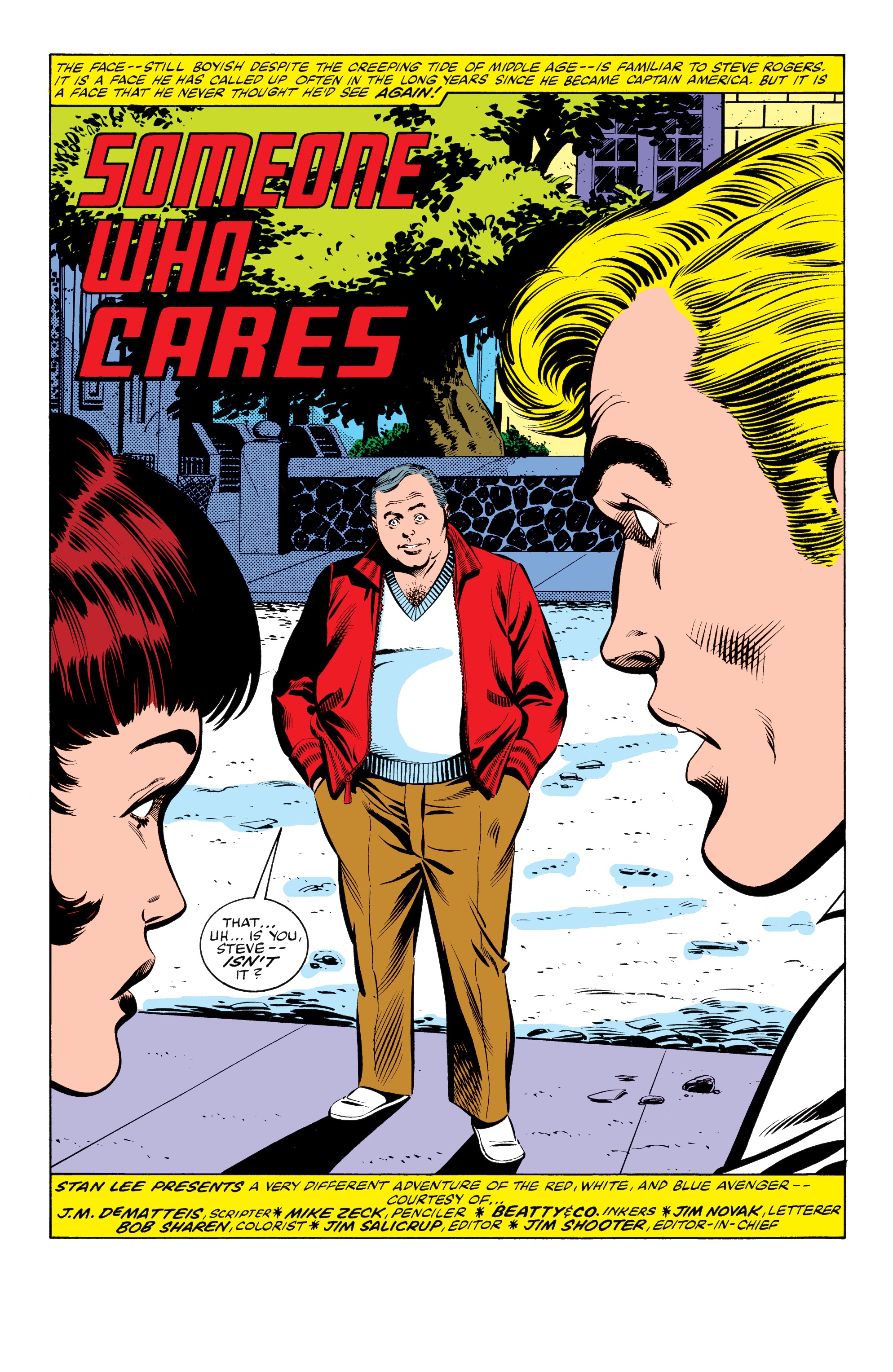 Read online Captain America Epic Collection comic -  Issue # TPB Monsters and Men (Part 1) - 99
