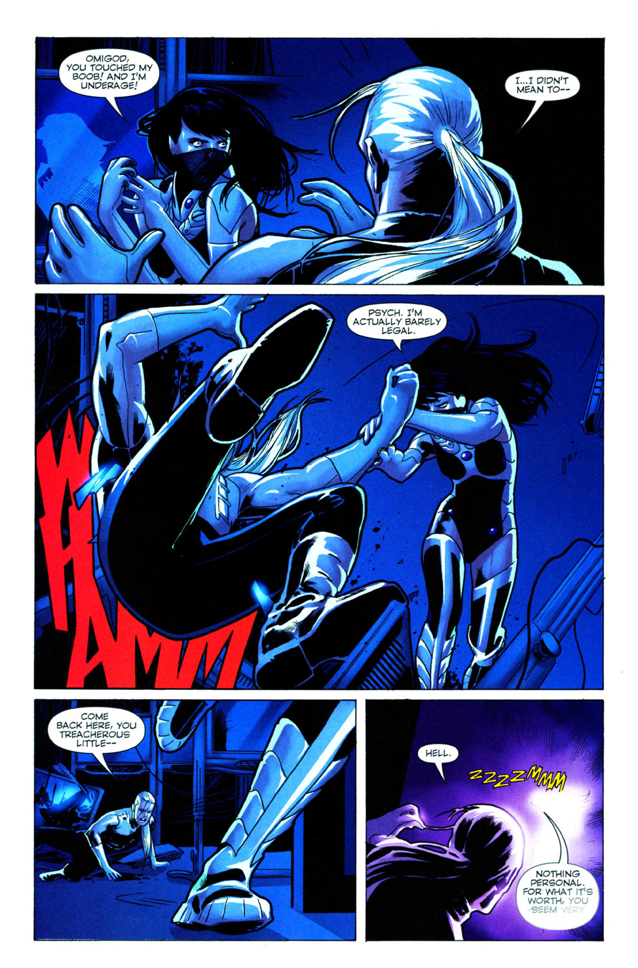 Read online Worldstorm comic -  Issue #2 - 20