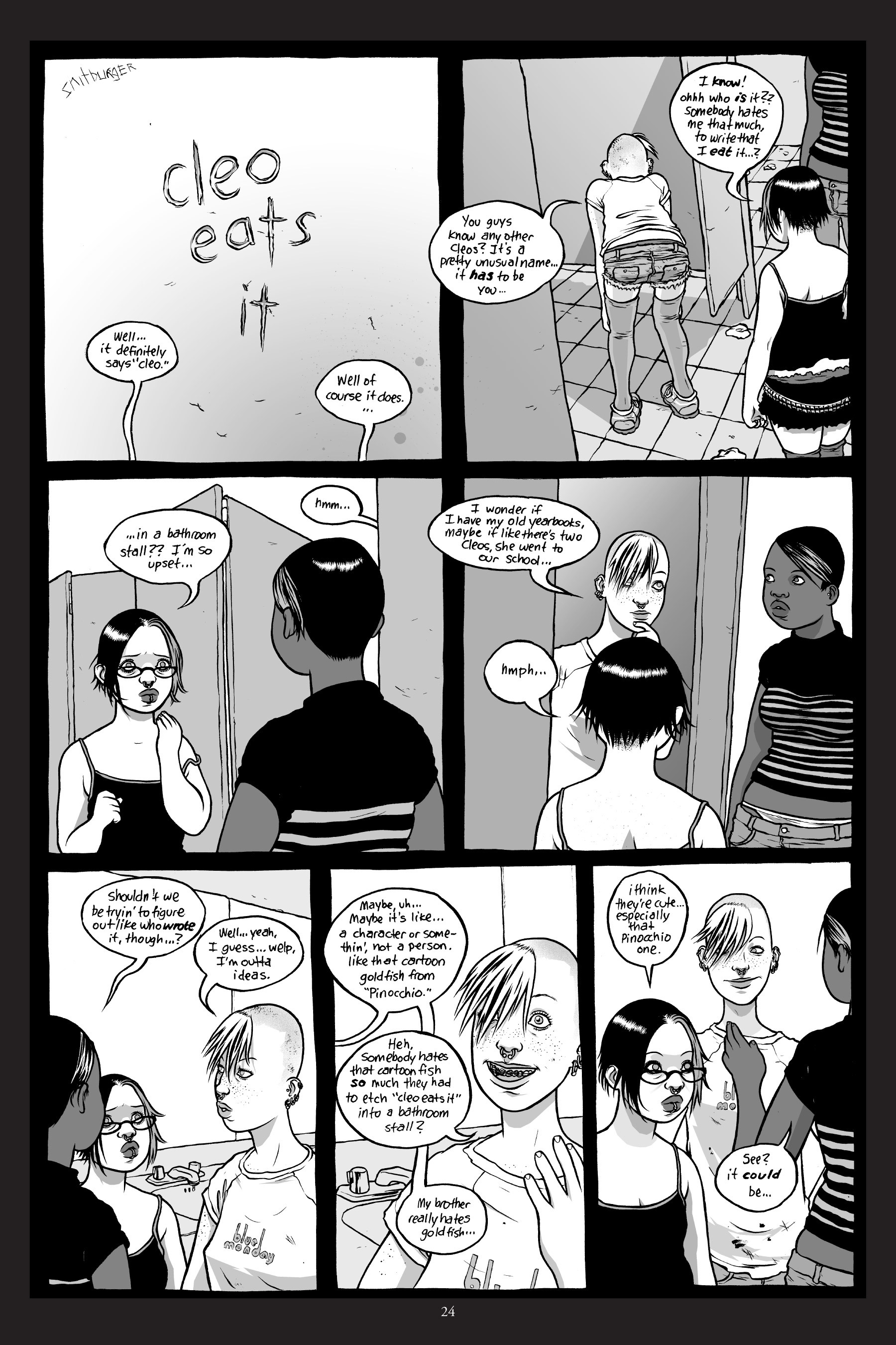 Read online Wet Moon (2005) comic -  Issue # TPB 1 (Part 1) - 30