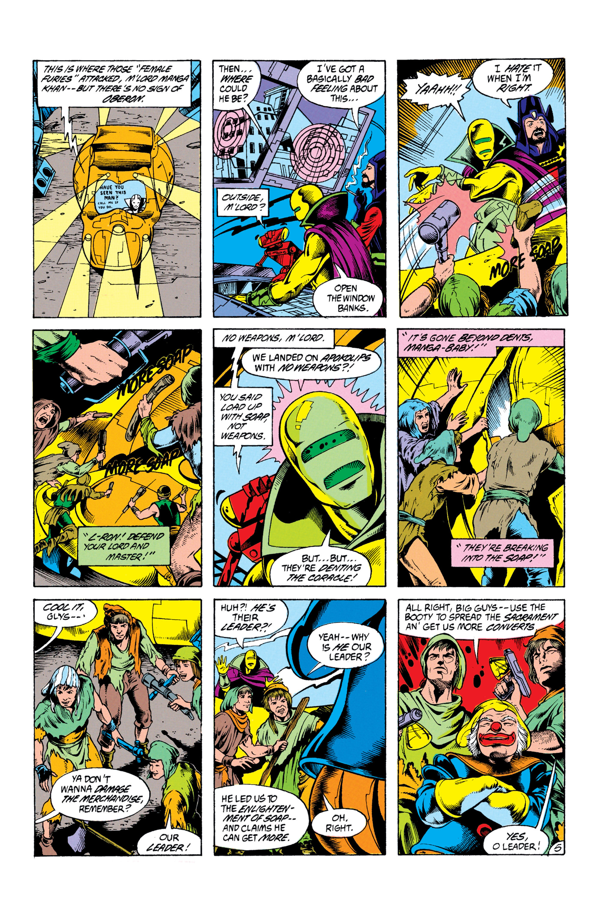 Read online Mister Miracle (1989) comic -  Issue #18 - 6